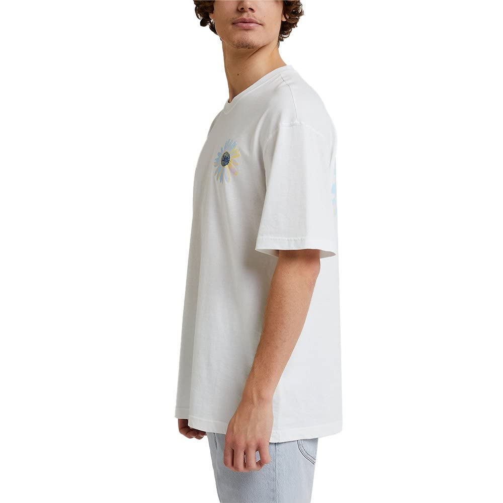 Lee T-shirt homme S blanc ample coton