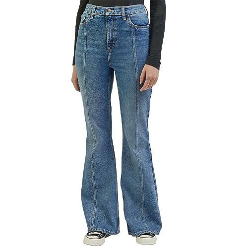 Lee Évasé jean flare femme 30W 33L délavé soleil