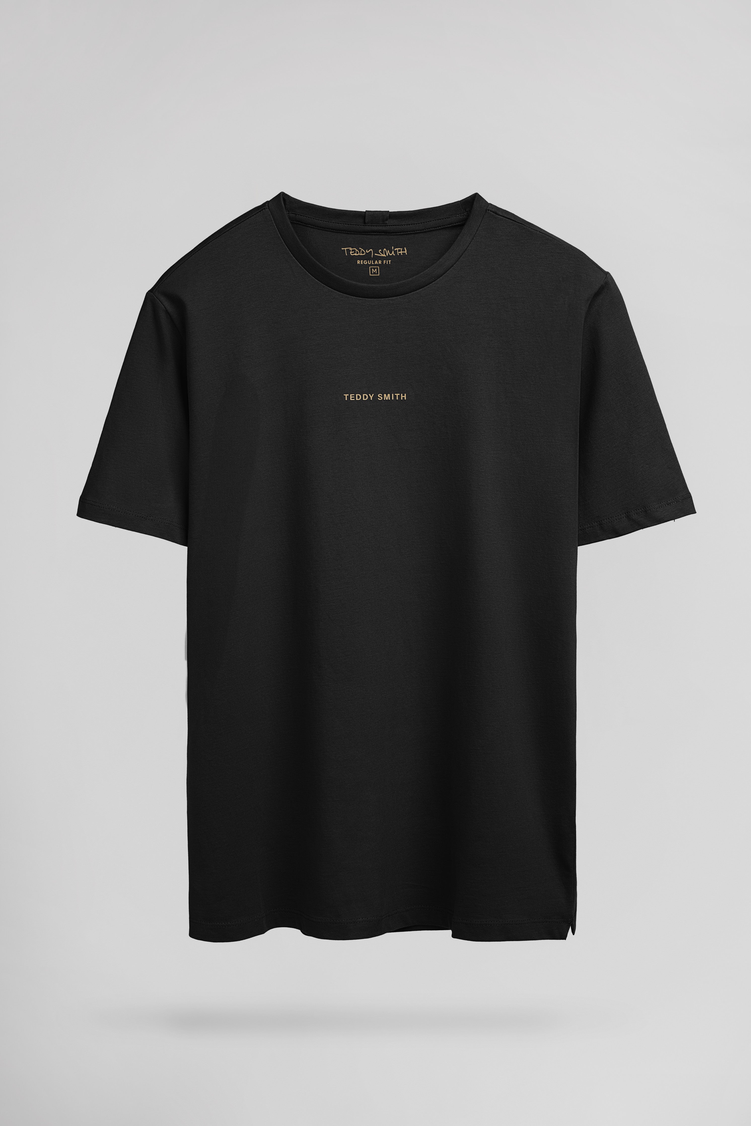 Teddy Smith T-Soy 2 MC T-shirt noir 171 coton regular
