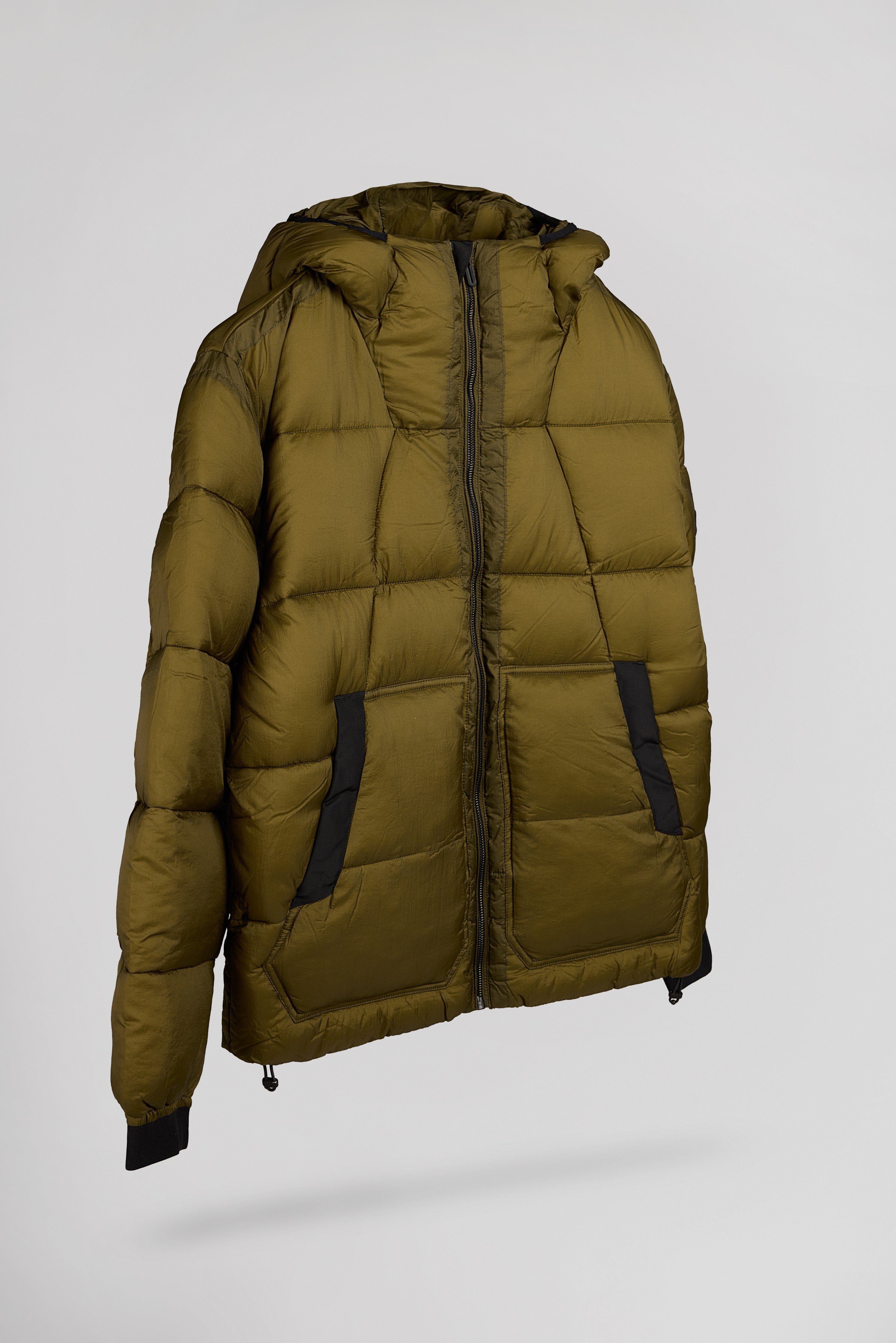 Teddy Smith B-Muray doudoune olive homme