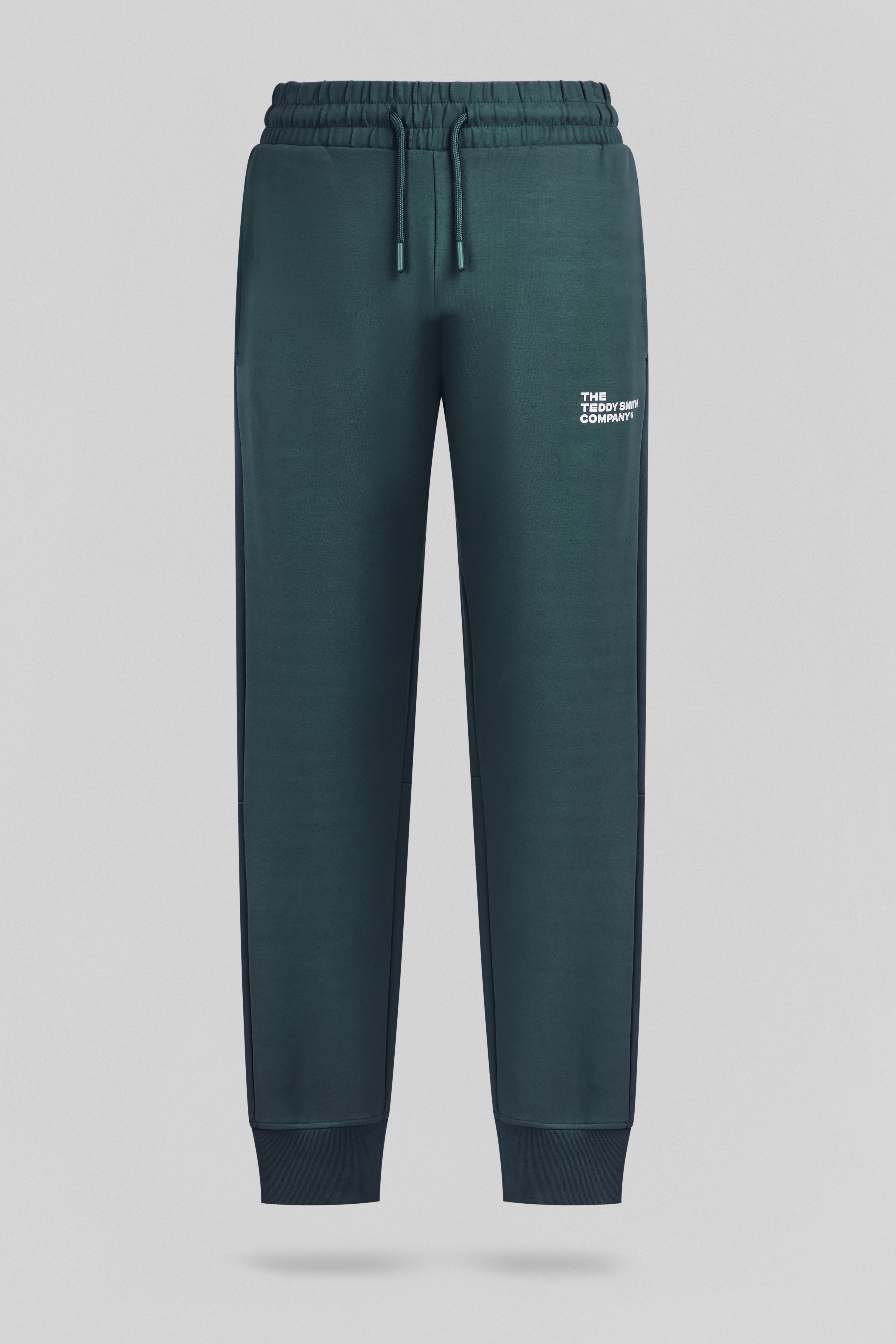 Teddy Smith P-Company JR jogging garçon vert pin coton