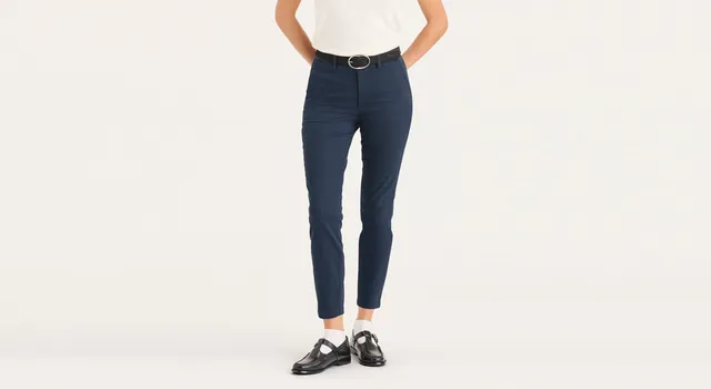 Dockers Weekend Skinny chino femme bleu marine stretch