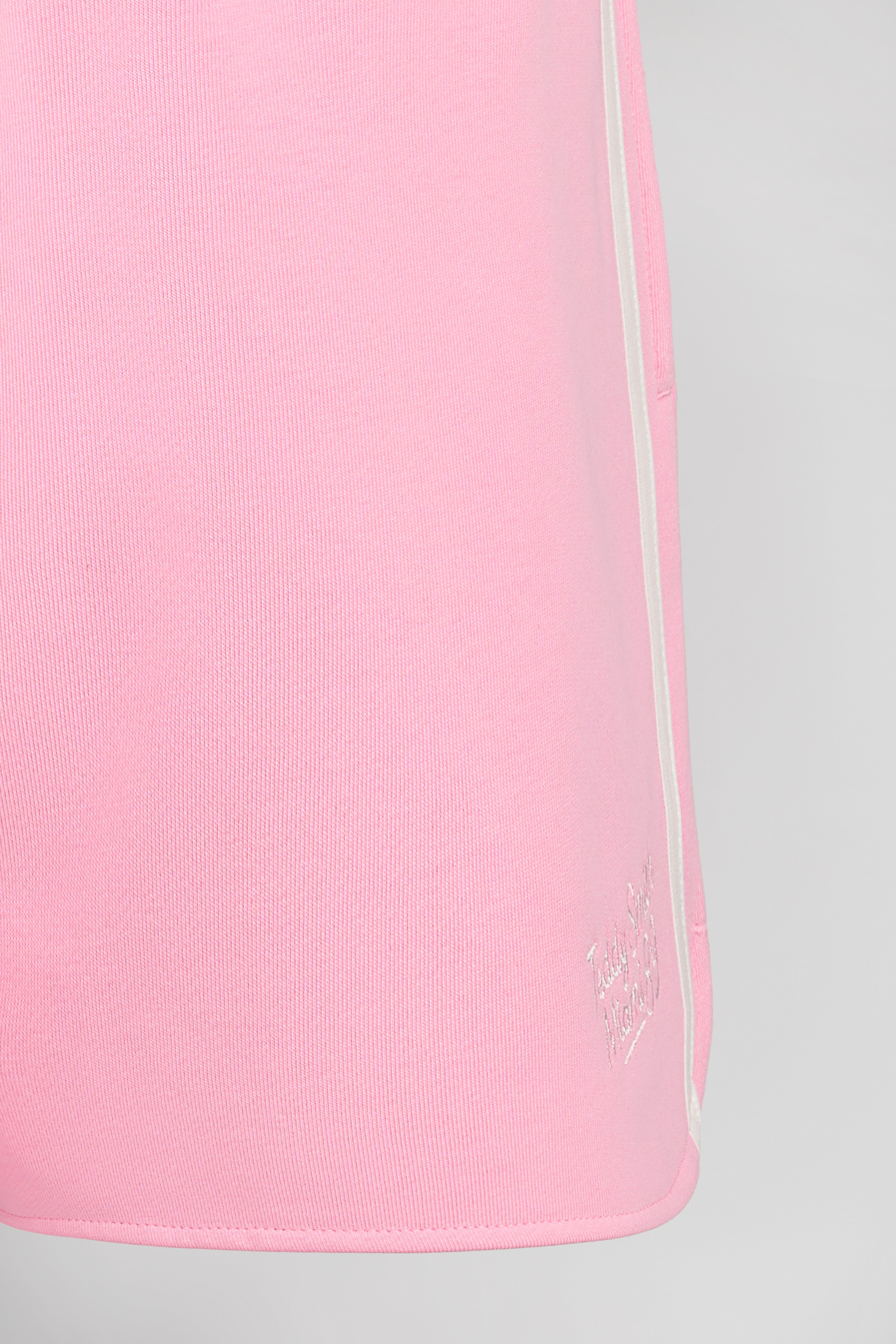 Teddy Smith S-Dove SH Jr short fille rose bonbon molleton