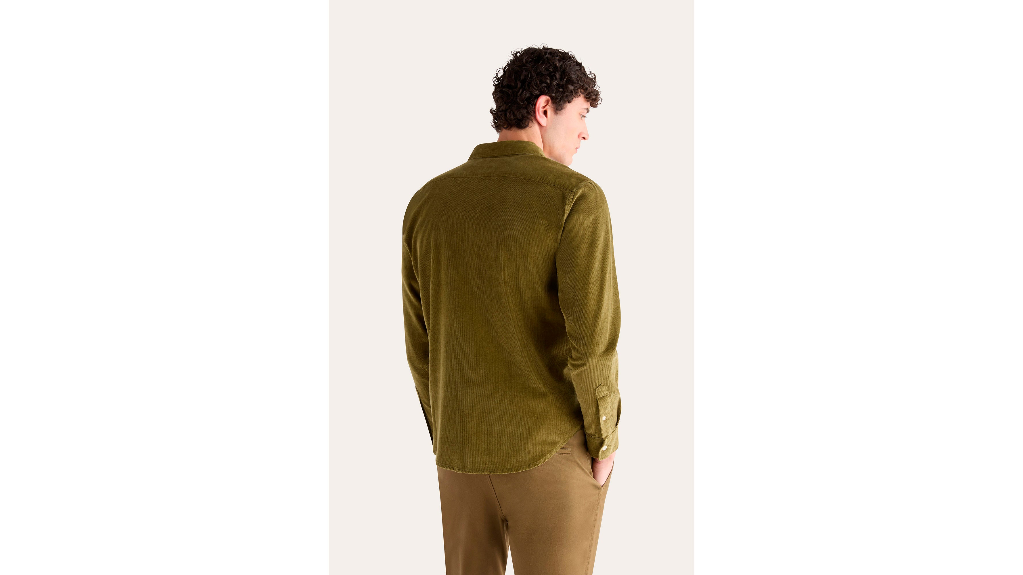 Dockers Ultimate chemise regular verte Winter Moss taille M