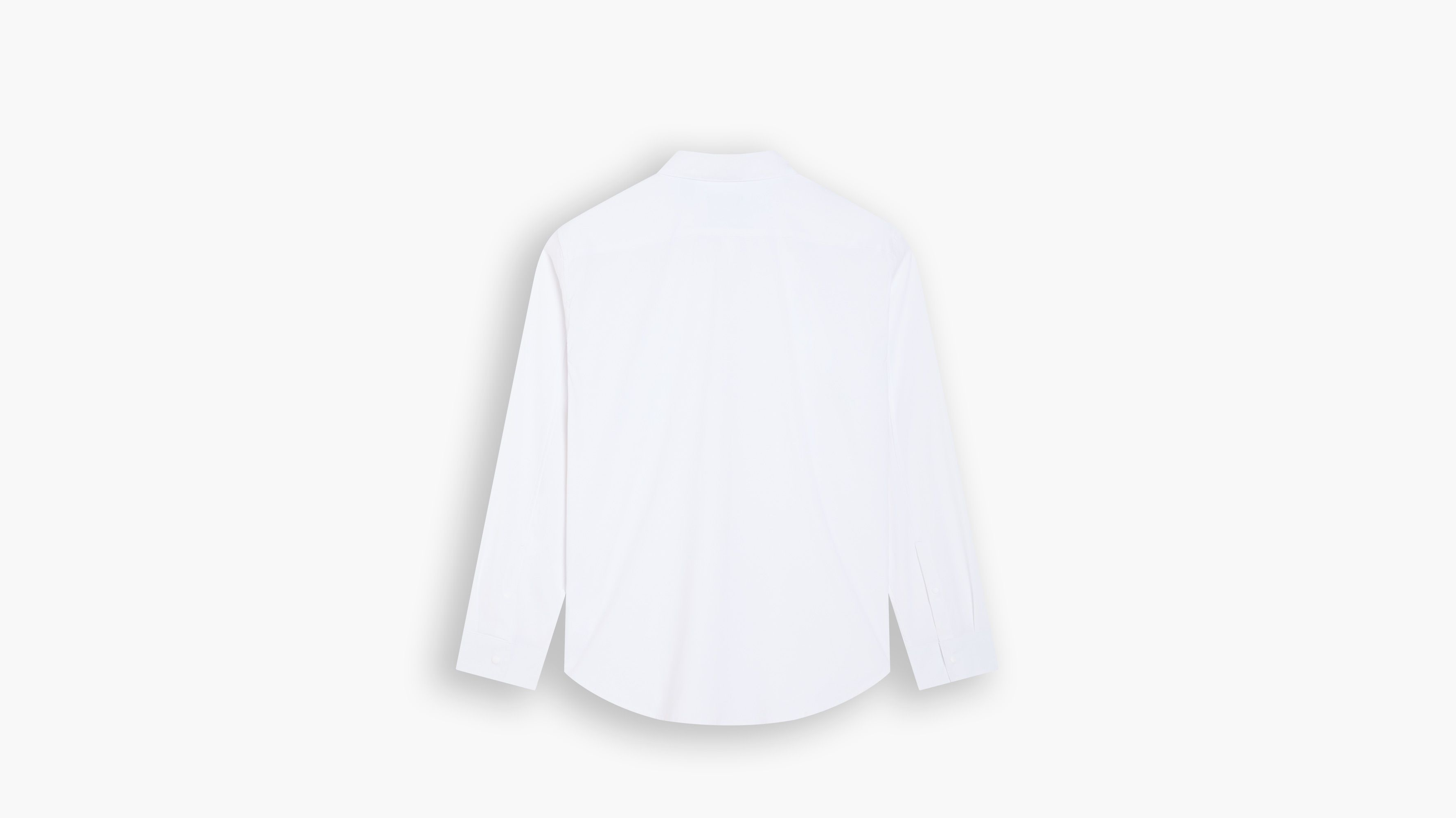 Dockers Go Shirt Long Sleeve chemise blanche regular