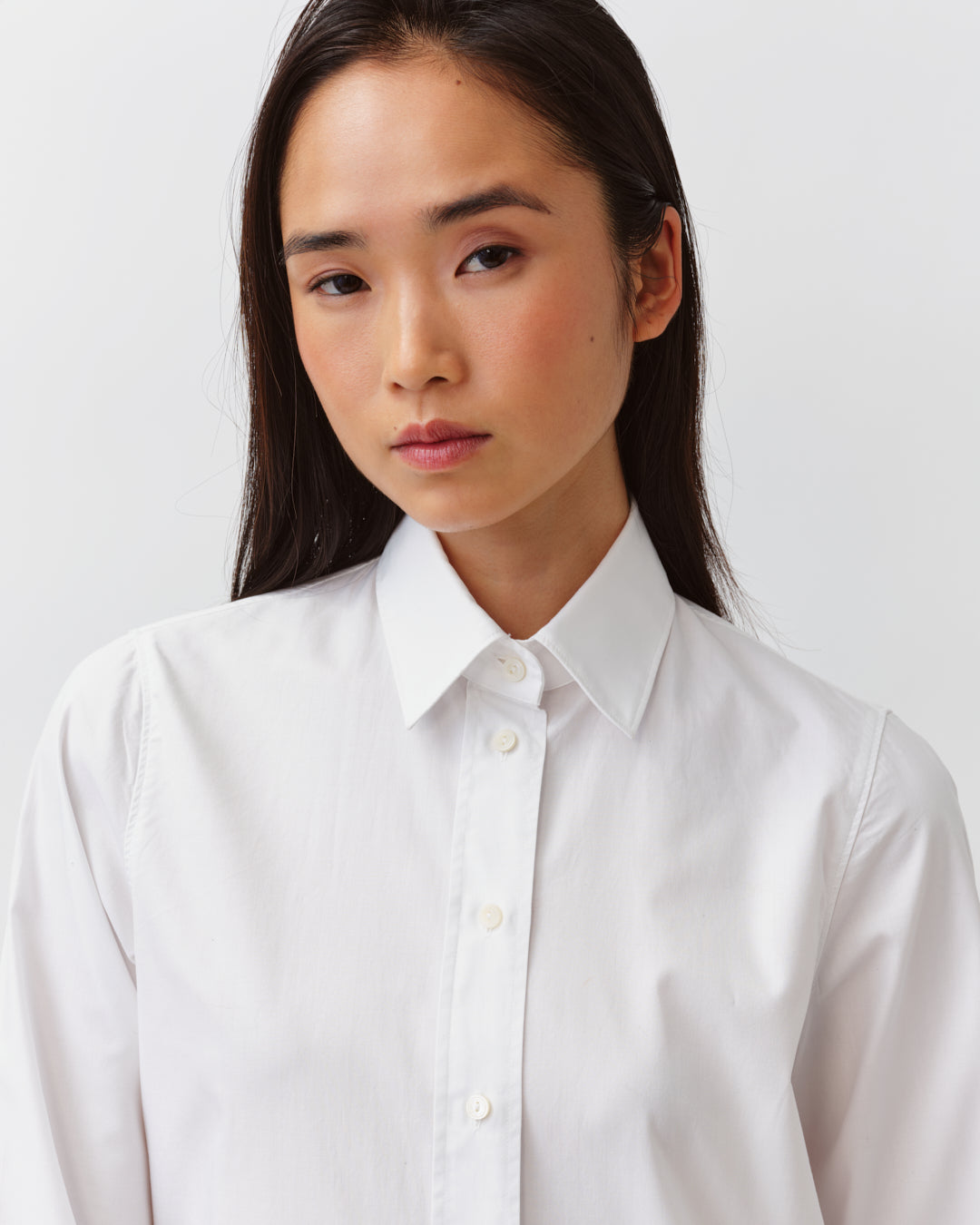 Diega Ceza chemise droite blanche