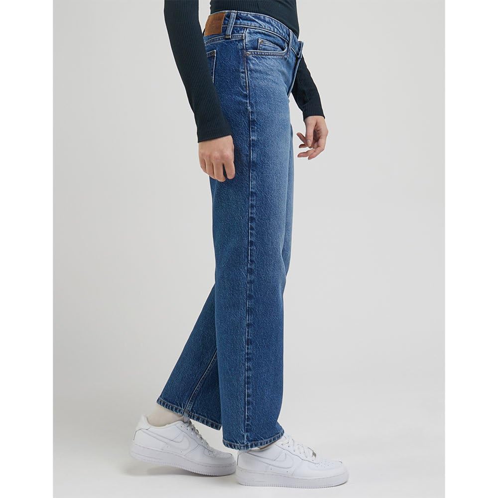 Lee Jane Low Rise jean femme droit 29W 35L