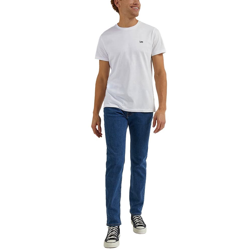 Lee Rider jean homme slim Mid Stone Wash 29/32