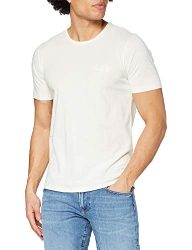 Lee Embro Logo t-shirt homme écru manches courtes