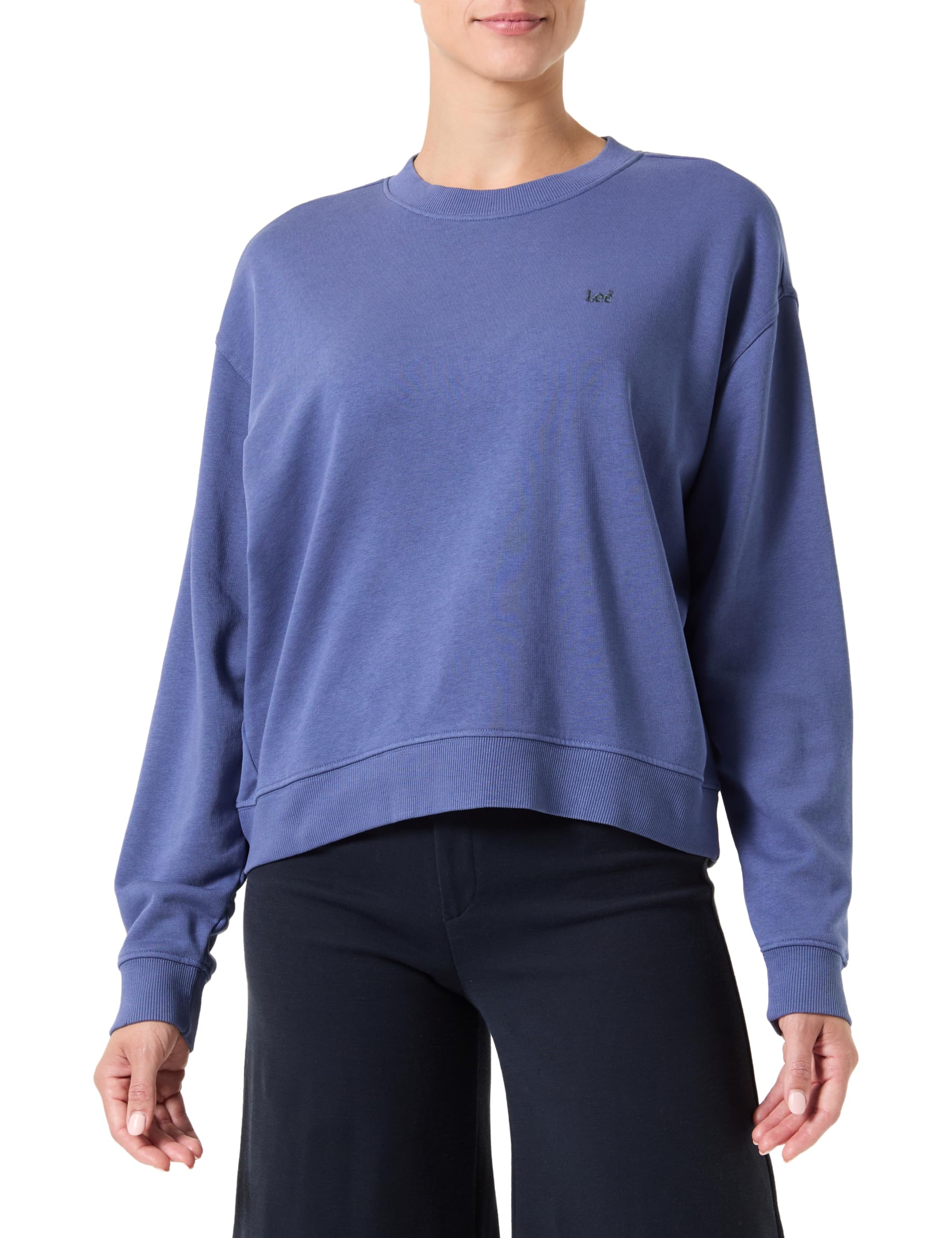 Lee Crew SWS sweat femme L violet taille L