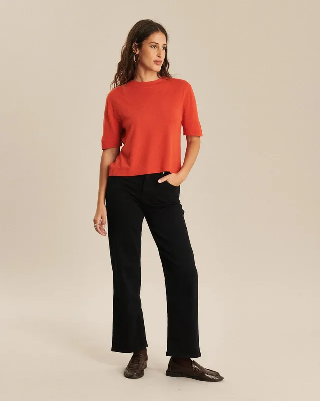 Labdip Romy Denim Nightfall BB 80 jean droit noir stretch