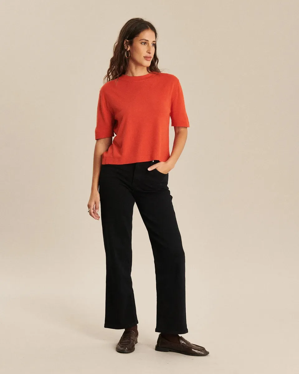 Labdip Romy Denim Nightfall BB 80 jean droit noir stretch