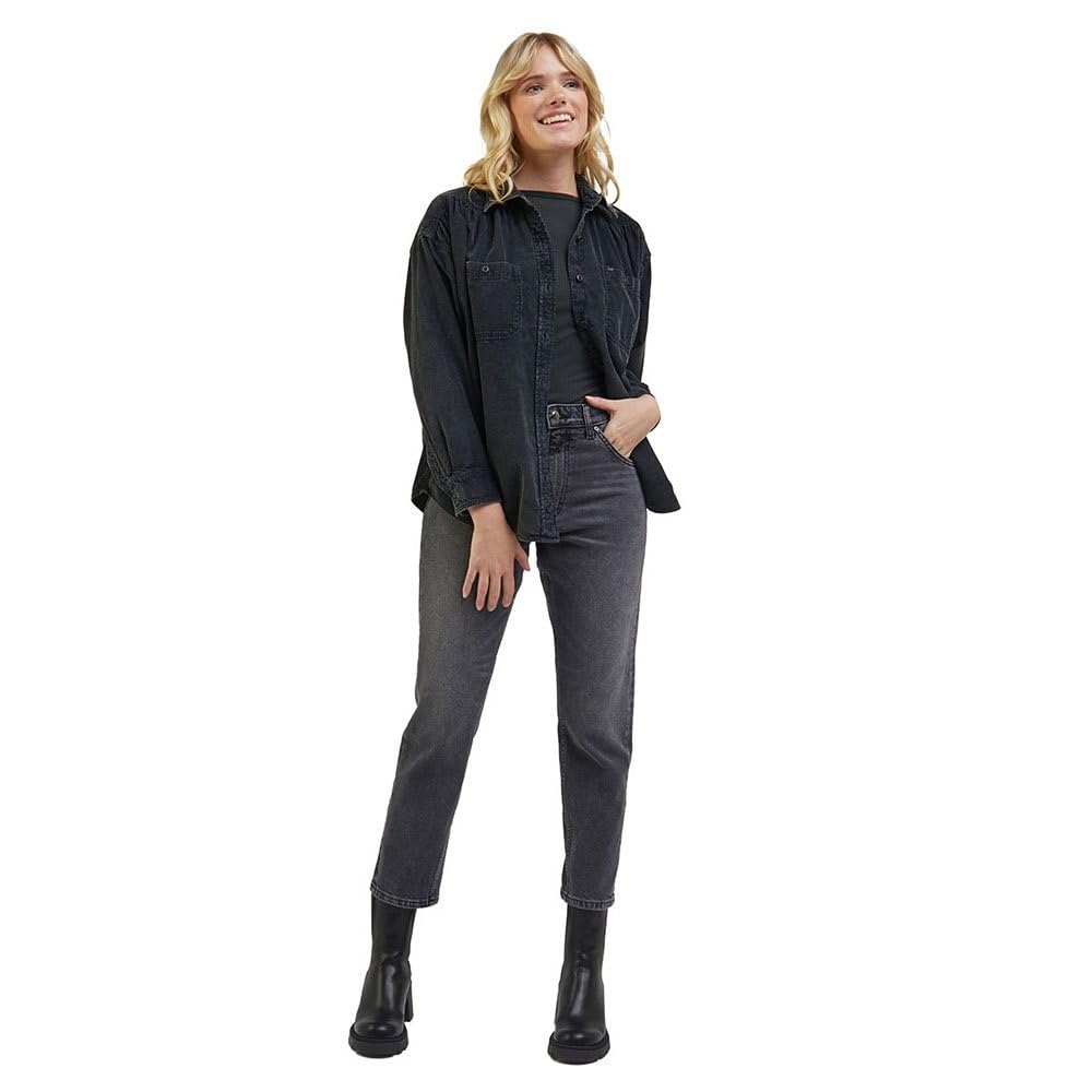 Lee Frontier t-shirt femme M bleu Mid Cascade