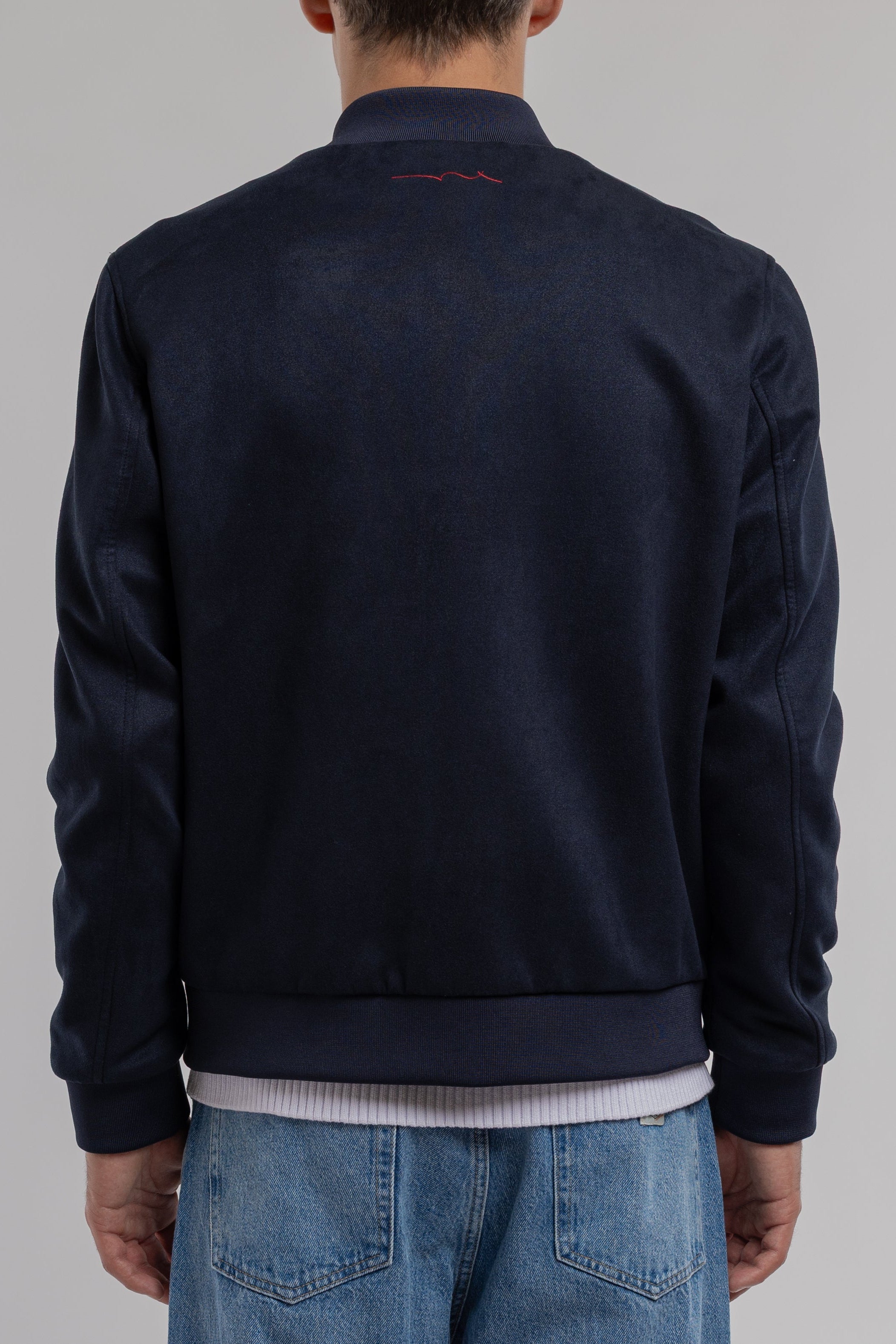 Teddy Smith B-Oswell blouson bomber homme bleu marine