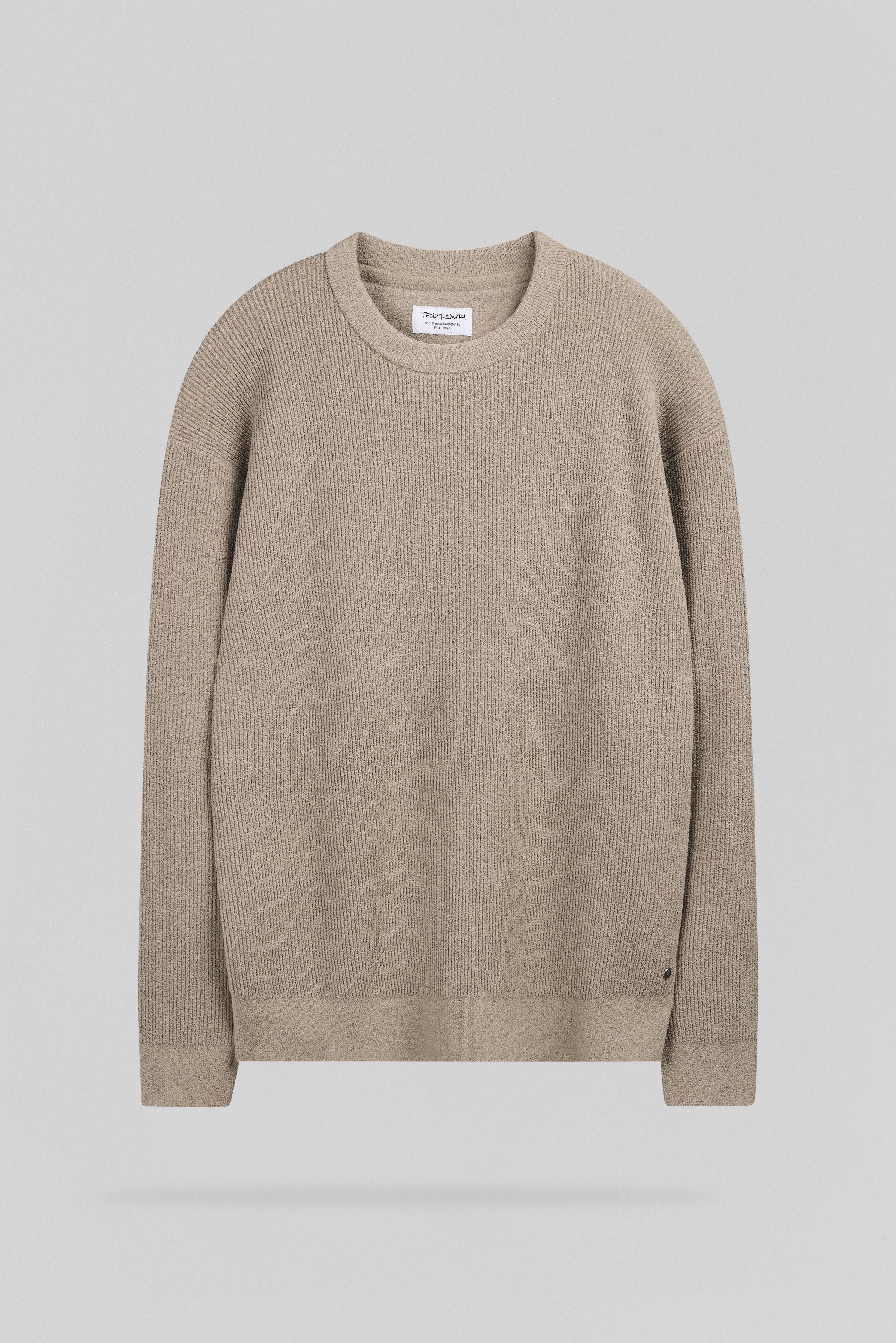 Teddy Smith P-Liam pull chenille wolf beige