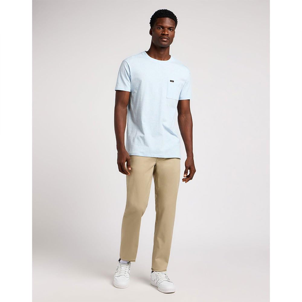 Lee Daren Zip Fly jean homme droit Kansas City Khaki
