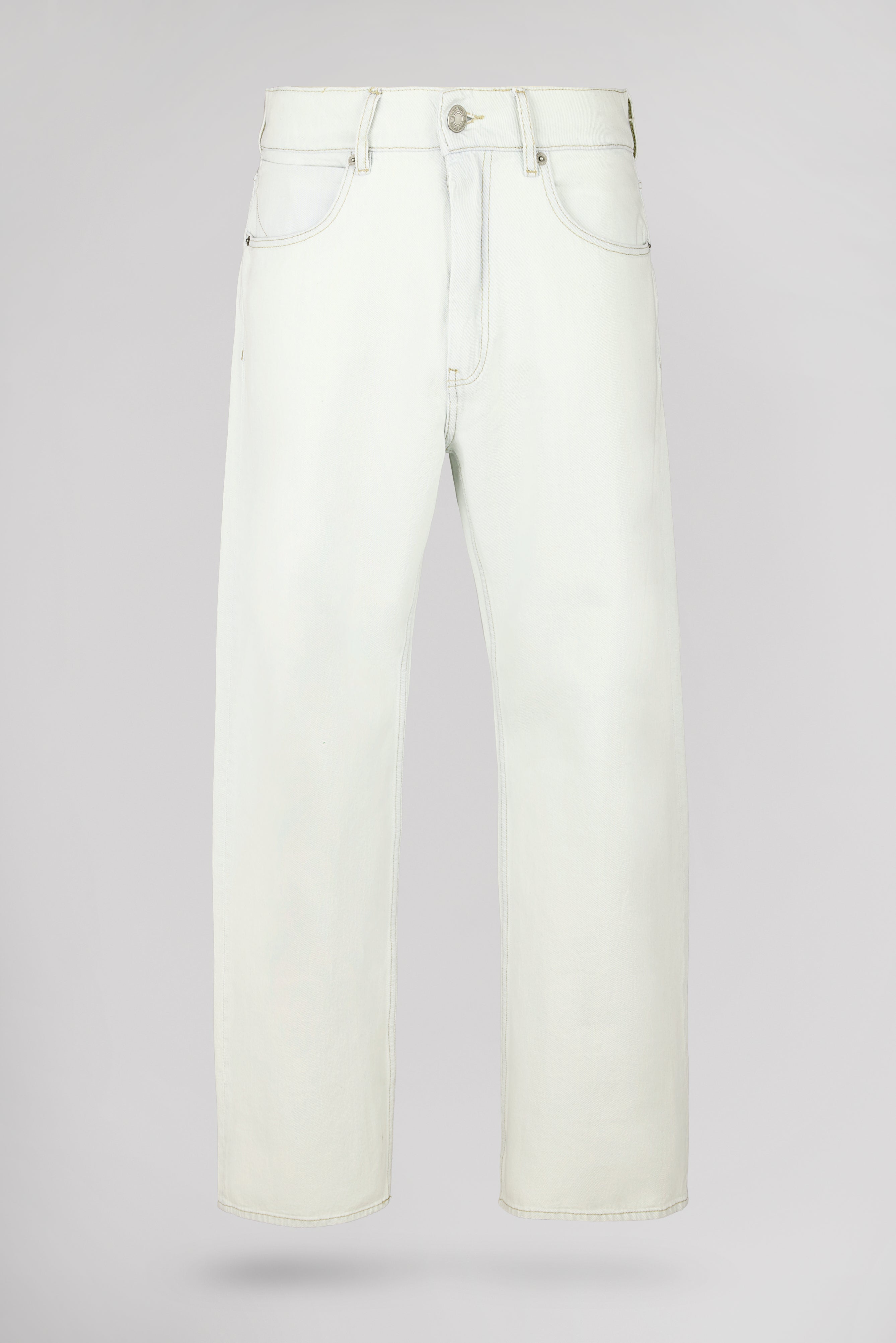Teddy Smith Memphis Baggy L32 jean super bleach coton