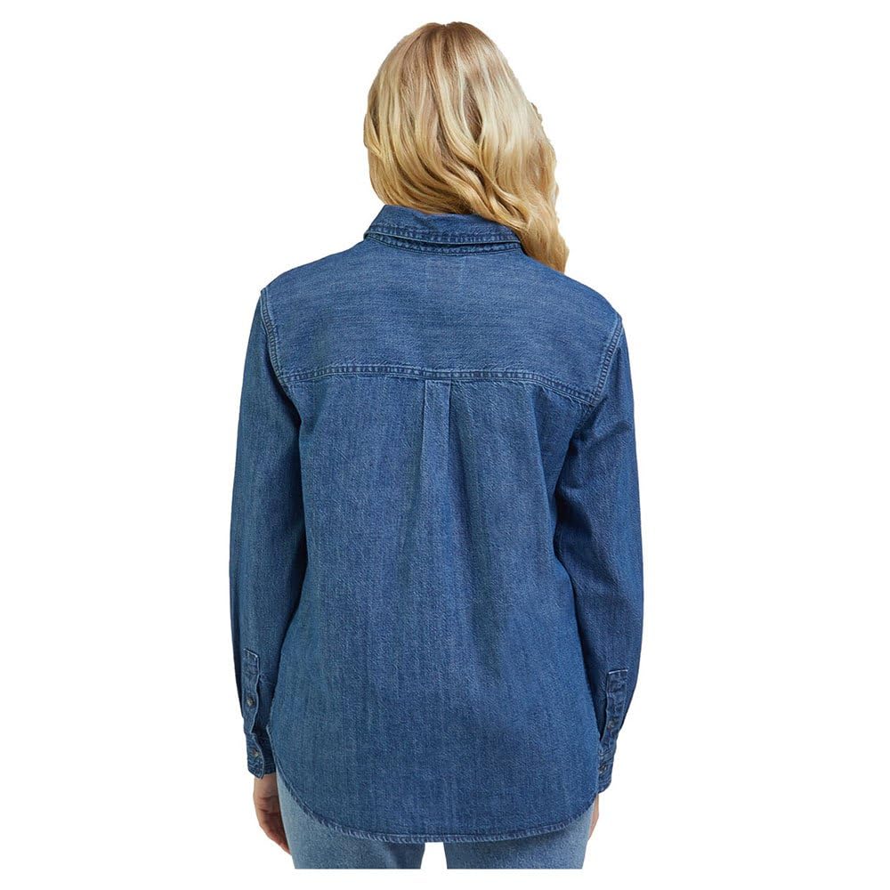 Lee All Purpose Shirt chemise femme écru coupe regular