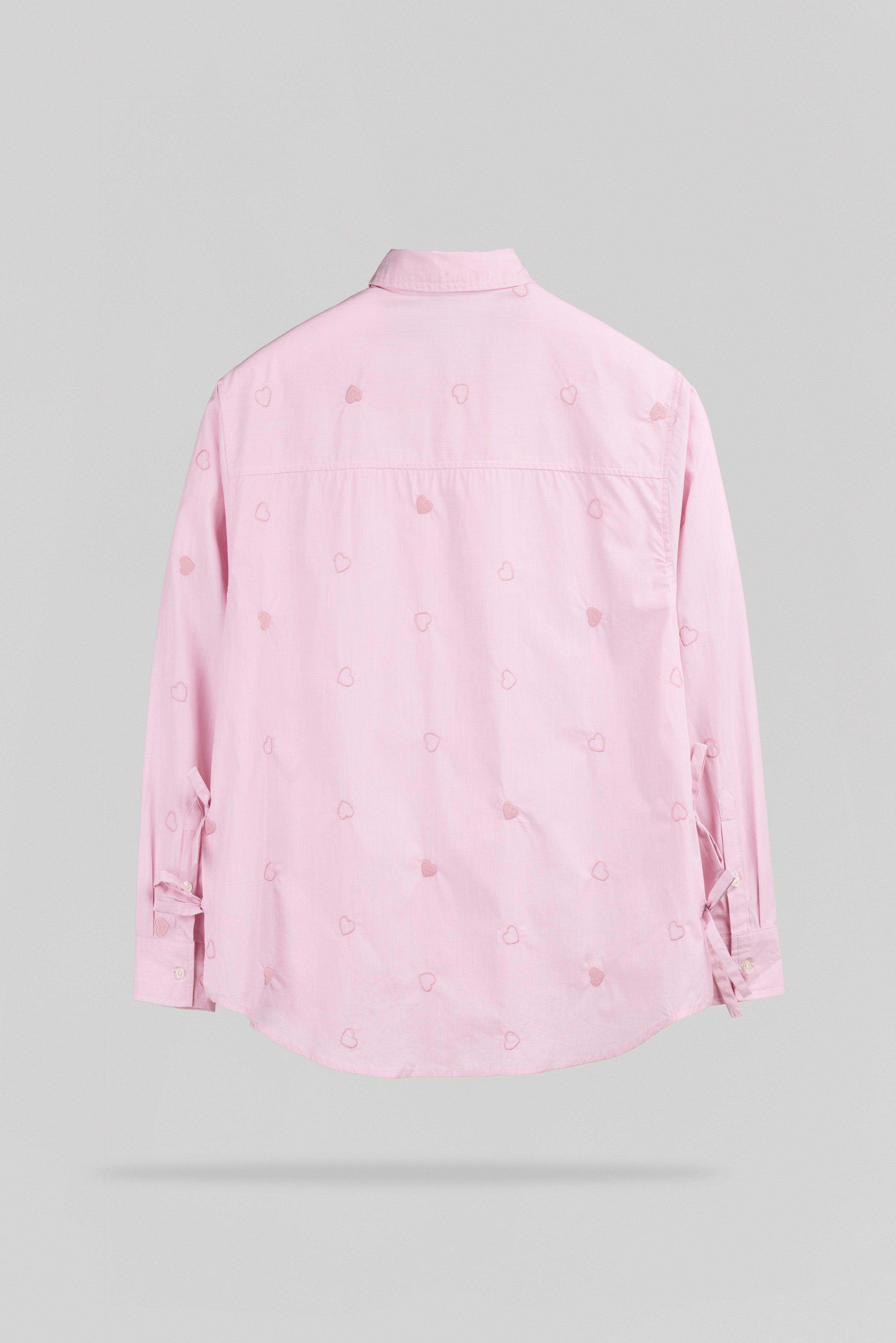 Teddy Smith C-Lanya ML chemise coton rose femme