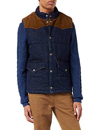 Lee Veste Rembourrée veste jean homme matelassée