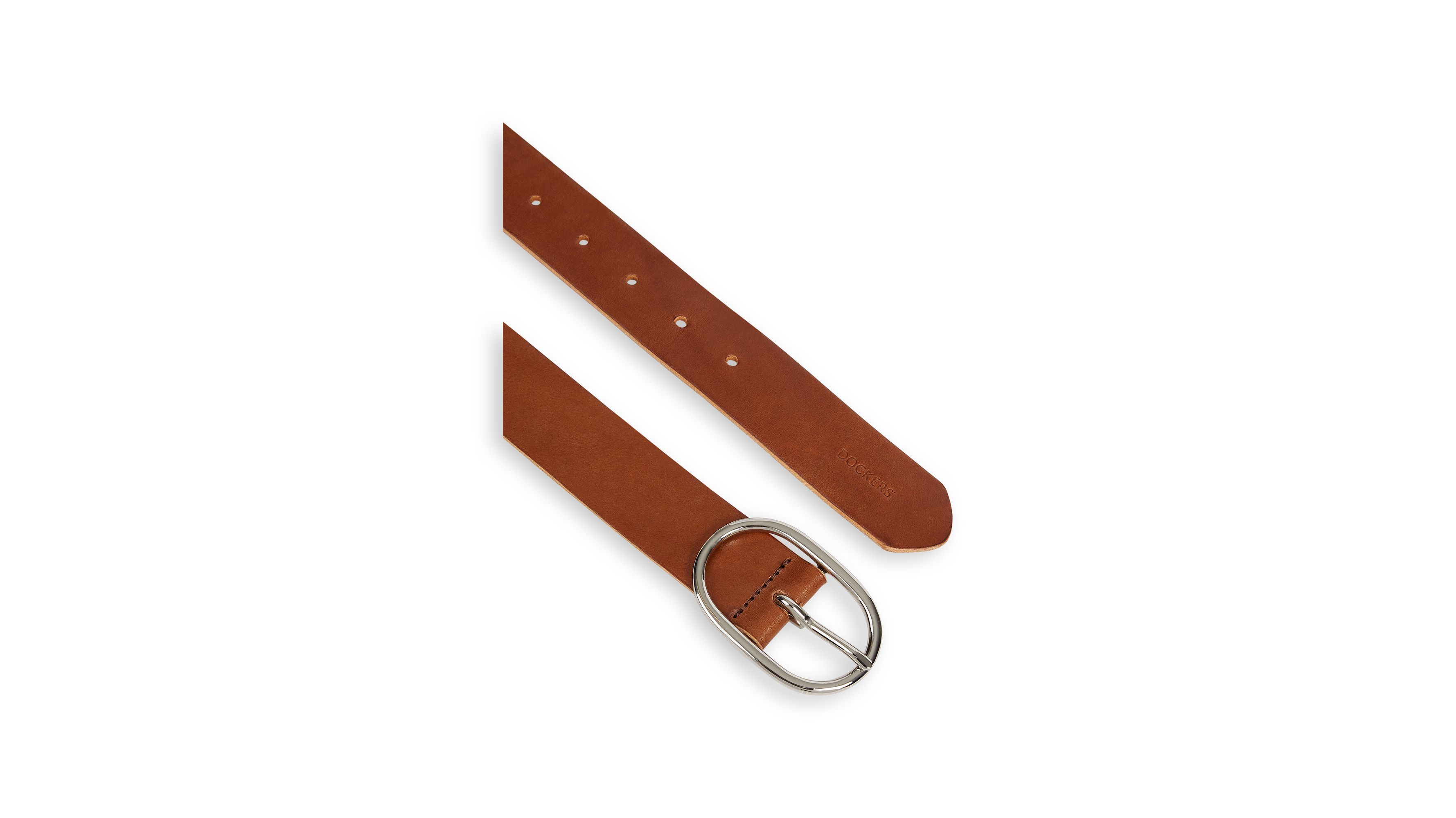 Dockers Casual Suede ceinture femme beige suède classique
