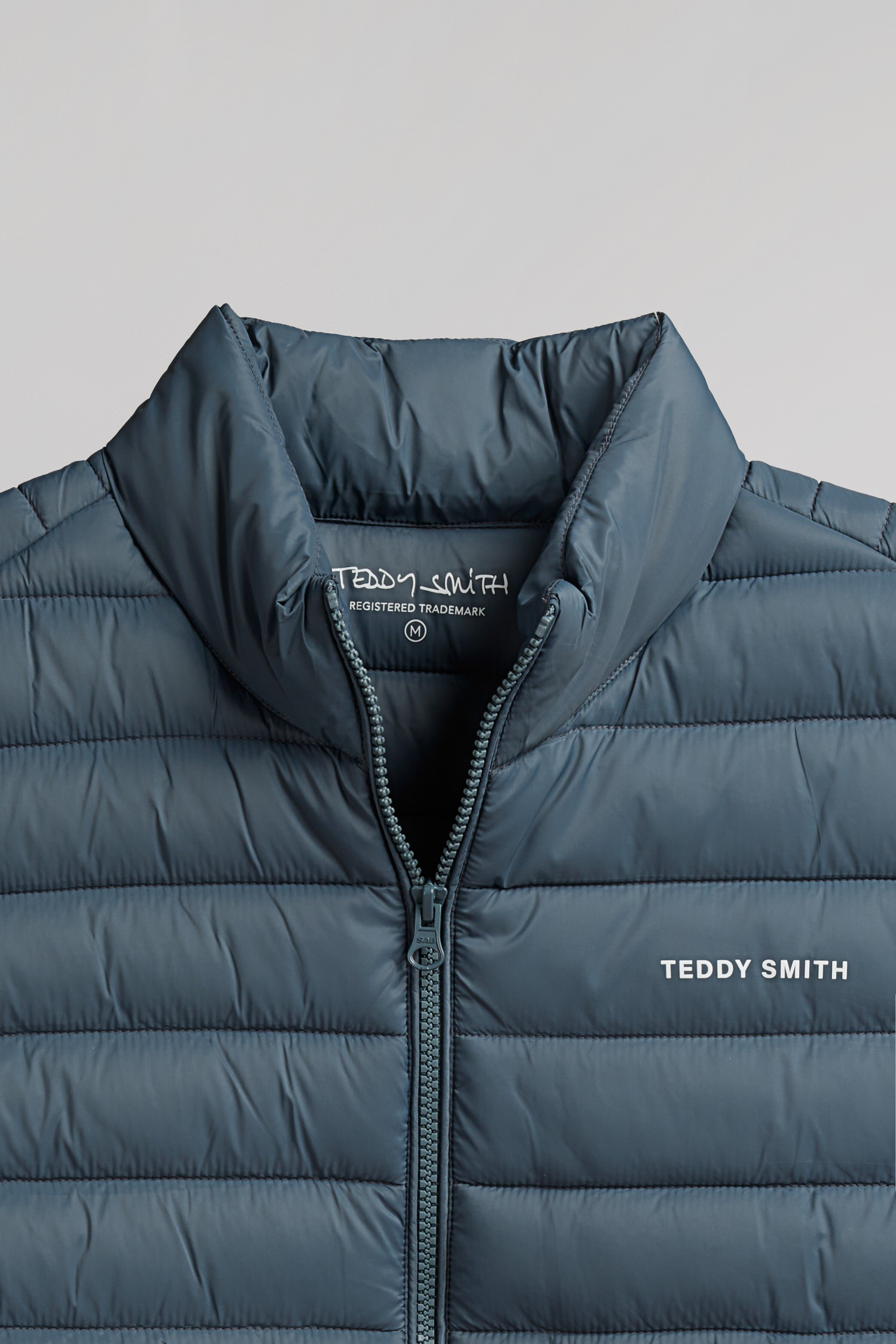 Teddy Smith B-Terry doudoune sans manches grise