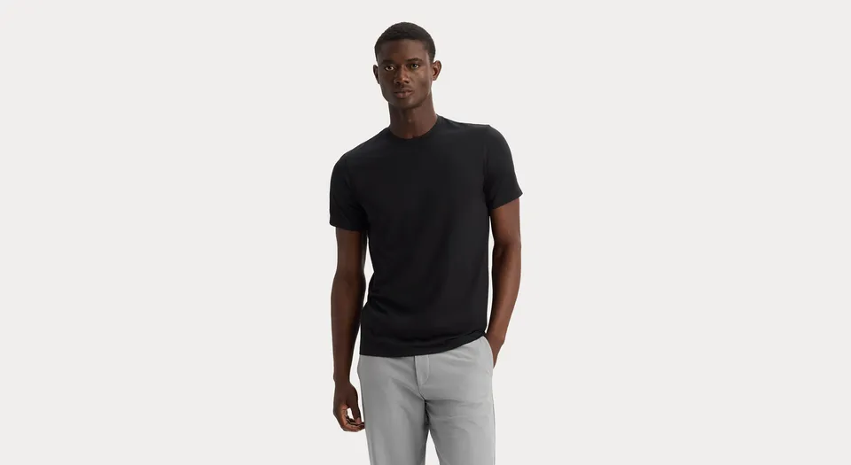Dockers Go tee-shirt slim noir séchage rapide