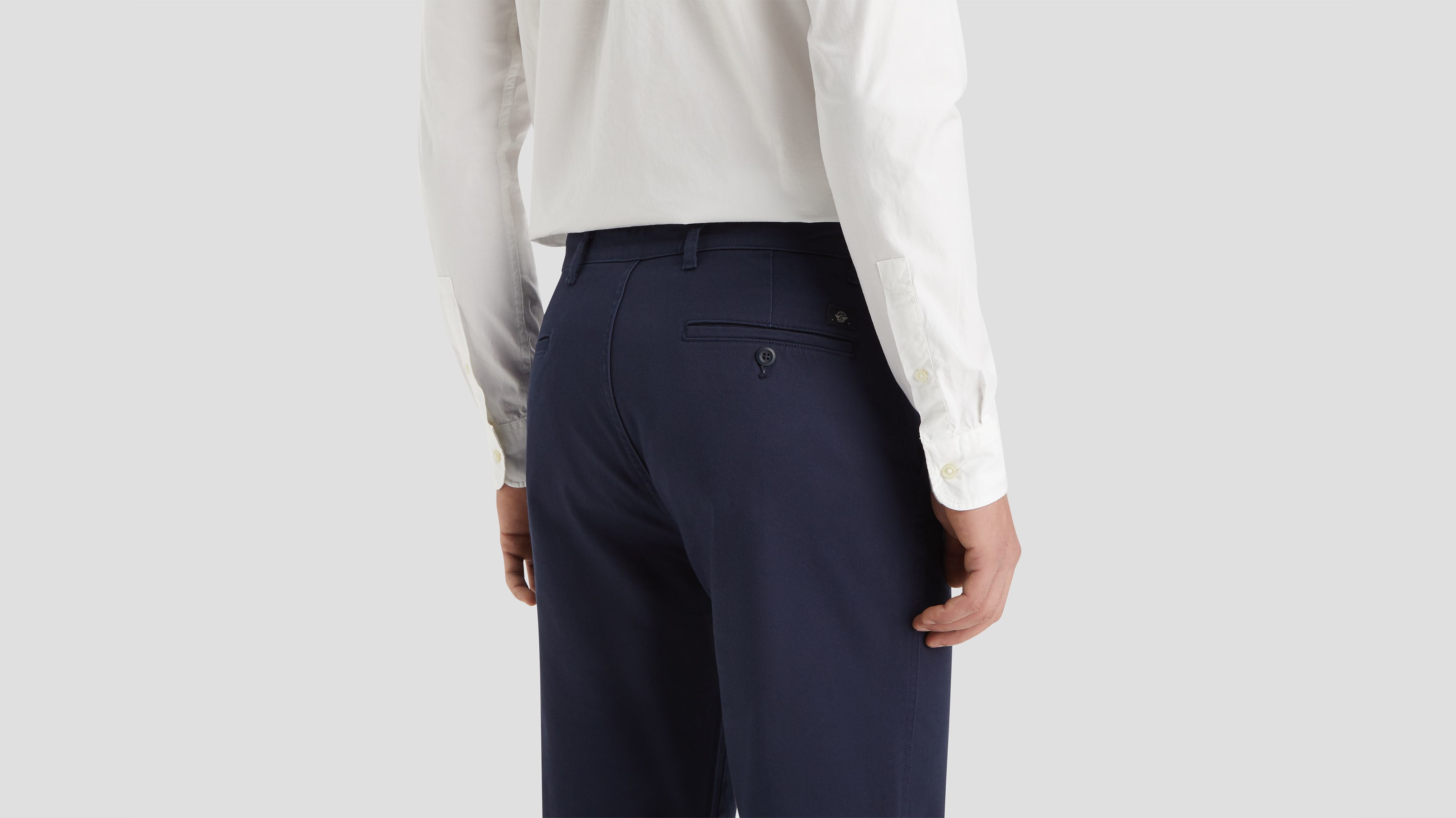 Dockers Original Chino Straight Fit chino bleu marine coton
