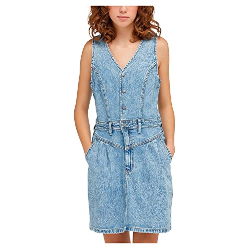 Lee Mini robe femme taille XS denim
