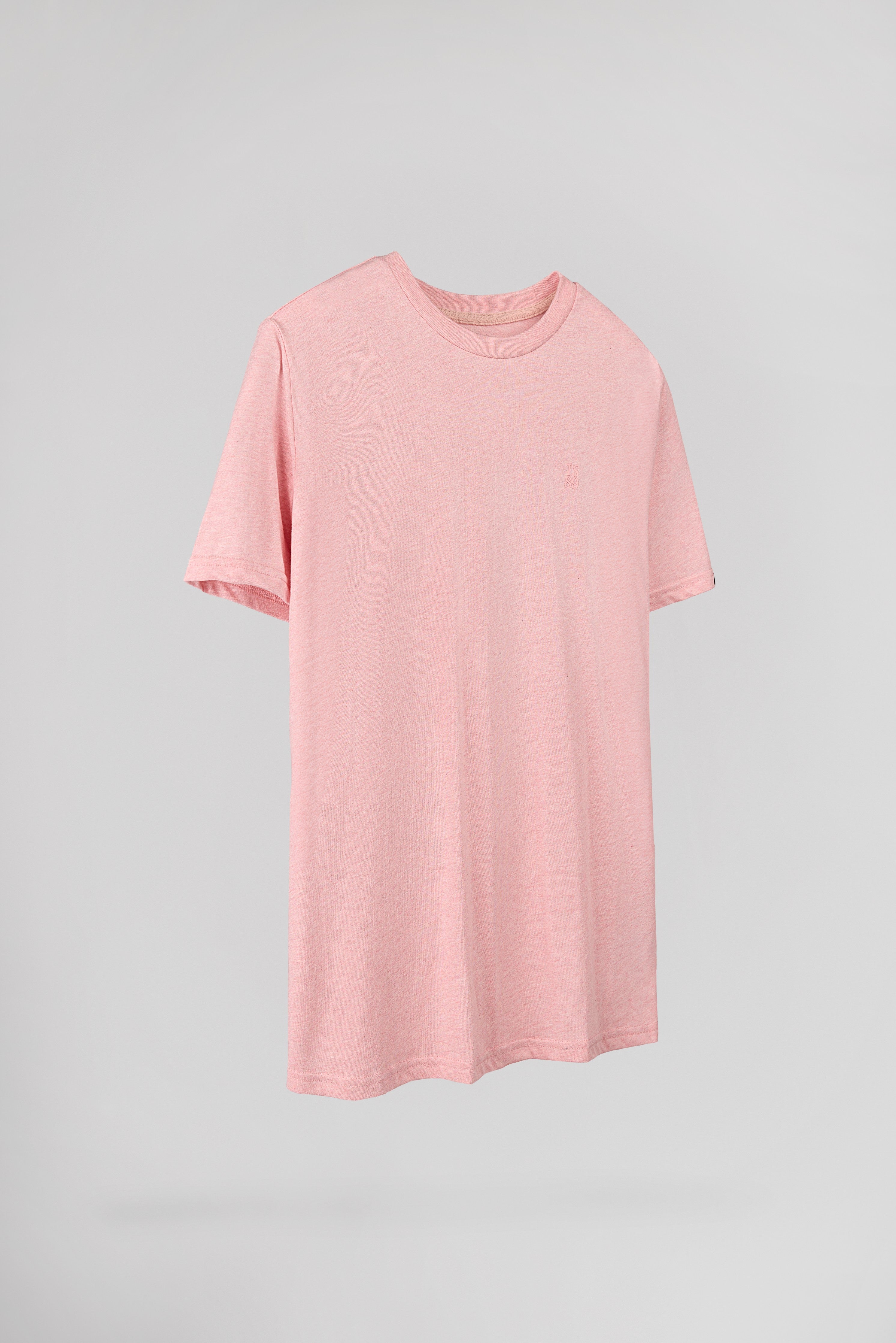 Teddy Smith T-Narvik MC t-shirt rose homme