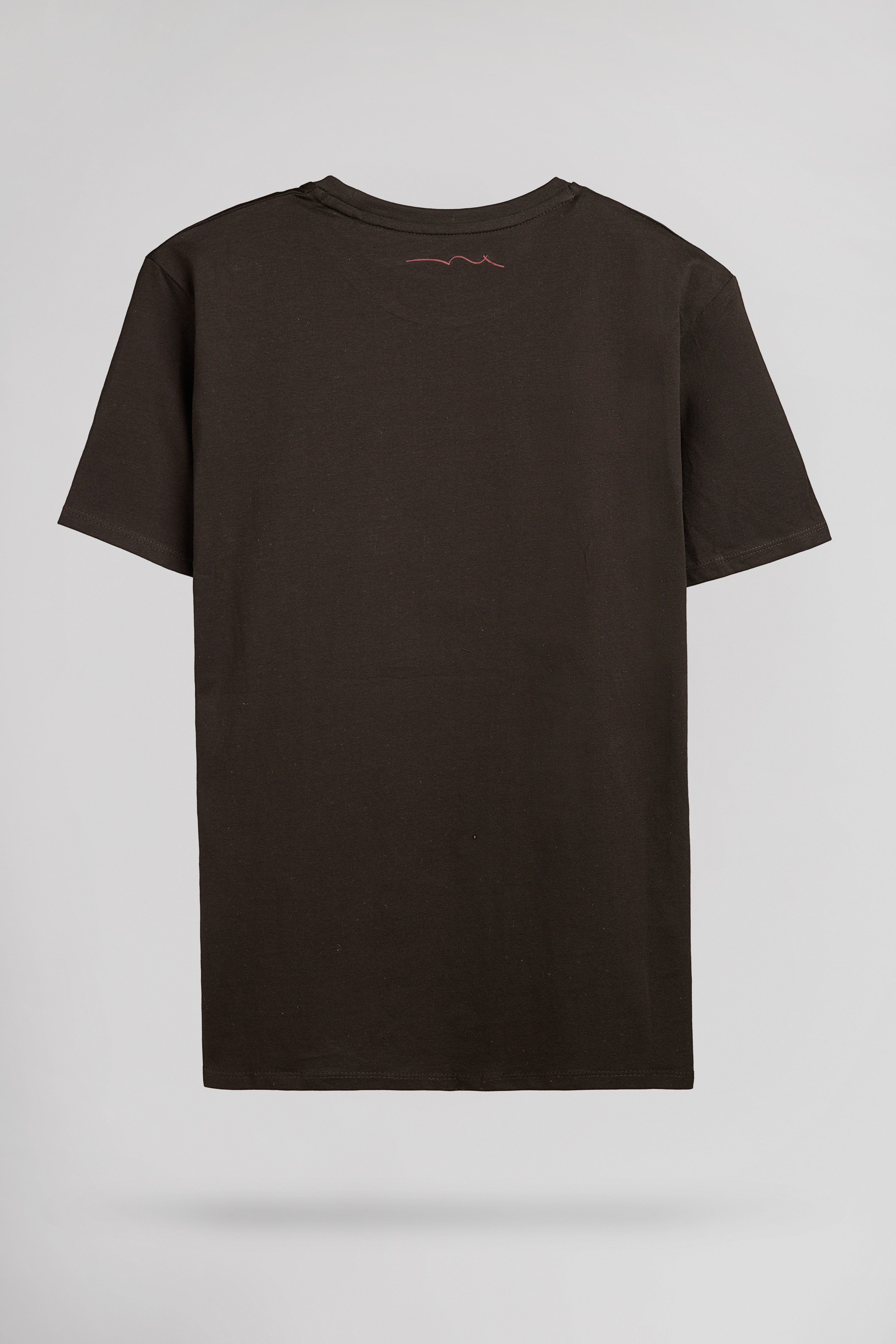 Teddy Smith THE TEE 1 MC t-shirt kaki foncé coupe classique