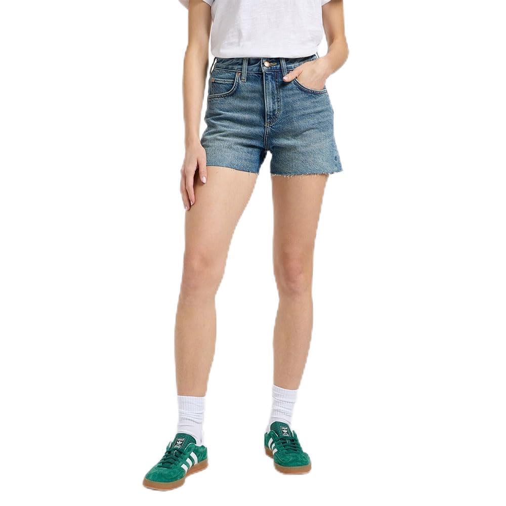 Lee Rider Short 3In short droit Stir Up brodé