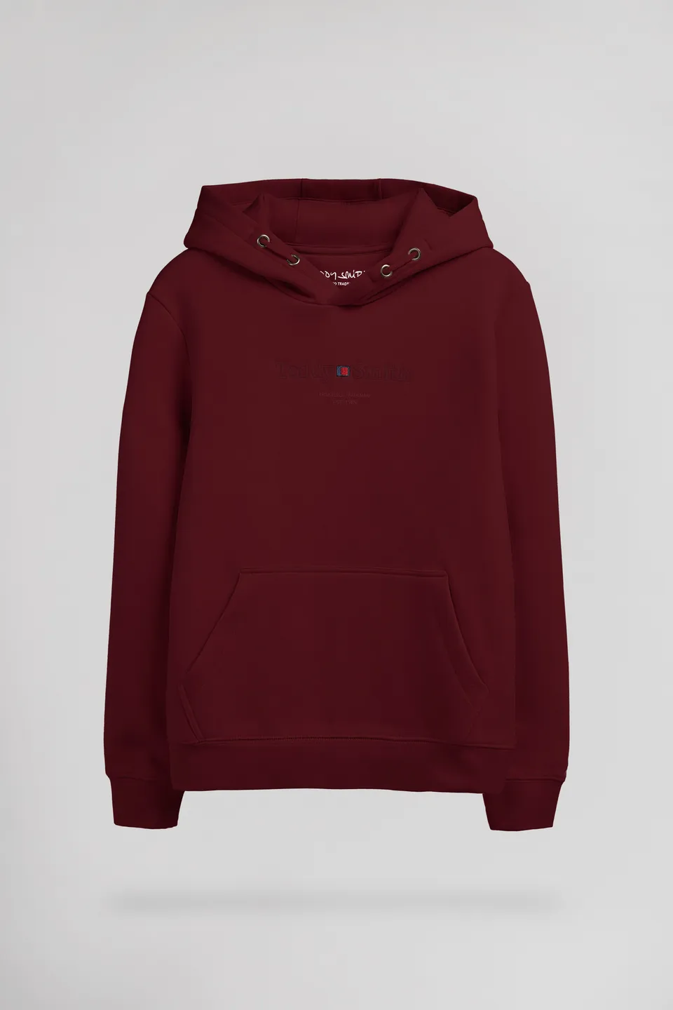 Teddy Smith S-Jim Hoody JR sweat capuche enfant bordeaux