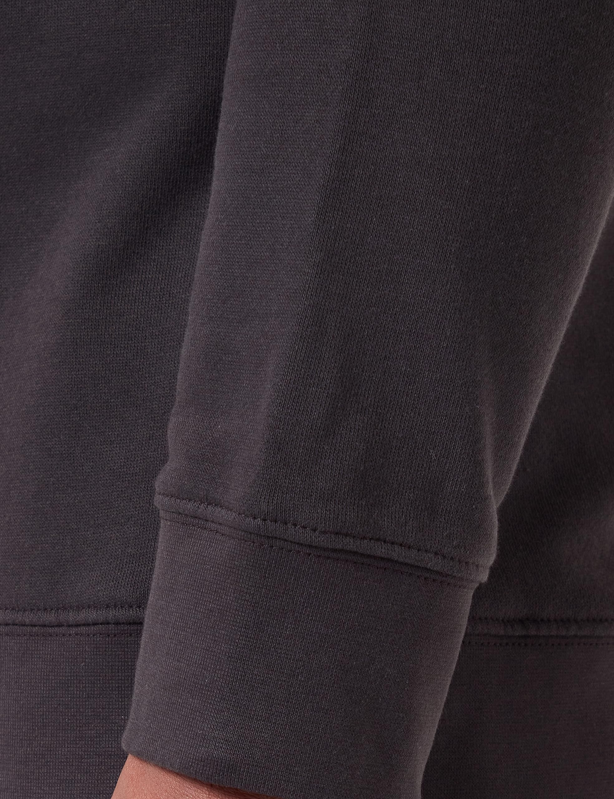 Lee Legendary sweat noir délavé molleton coton