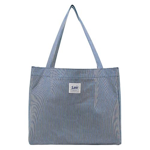 Lee Beach Bag sac de plage rayé selvedge