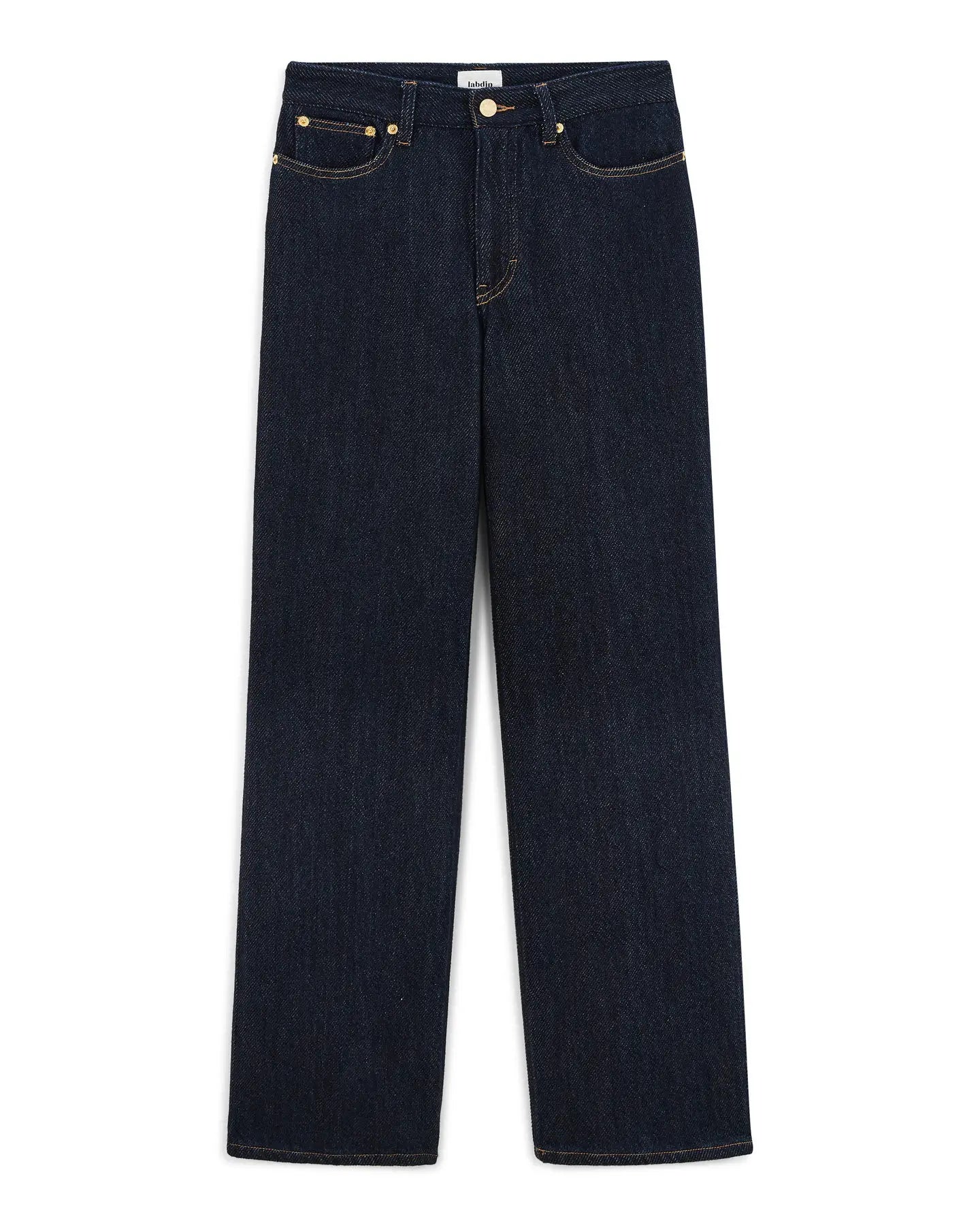Labdip Suffren Denim 3D jean droit large bleu brut