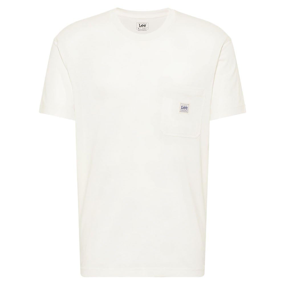 Lee Ww Pocket Tee t-shirt homme écru poche coton