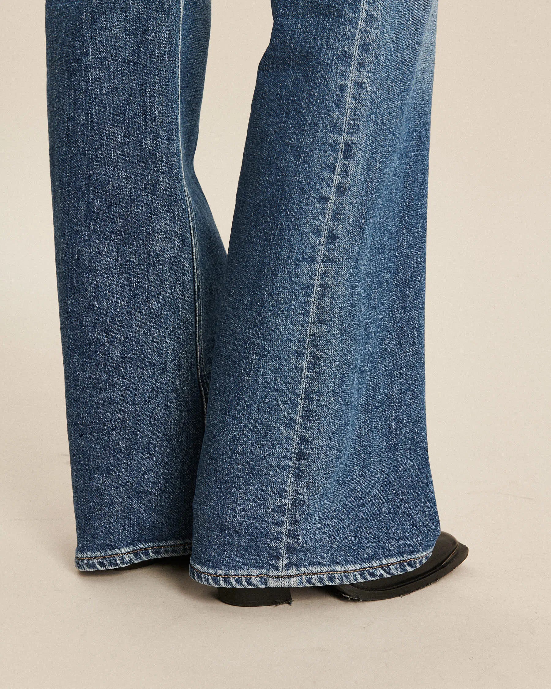 Labdip Nina jean flare femme Mid Blue taille 30 stretch