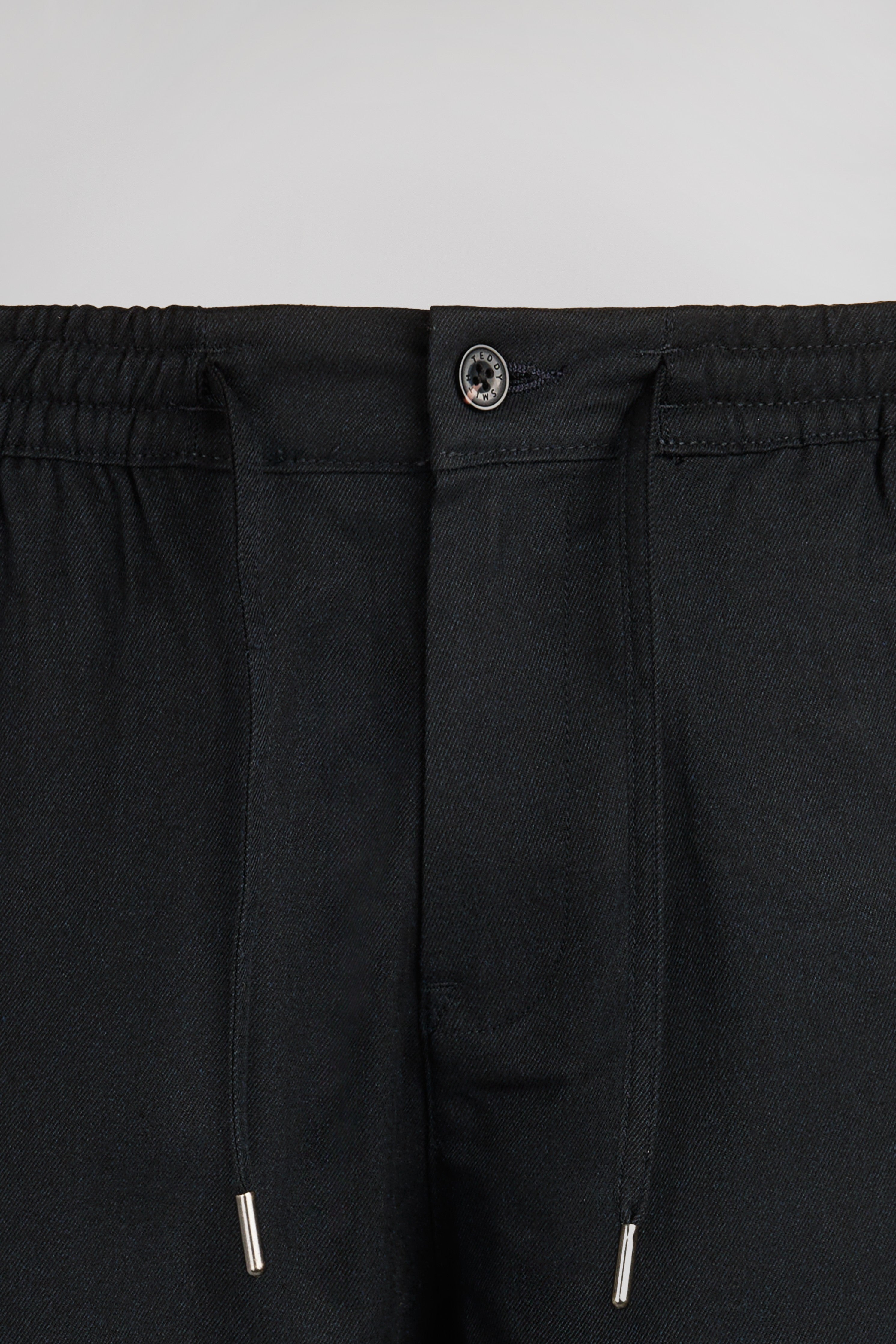 Teddy Smith Pywan 2 pantalon slim flanelle noir homme