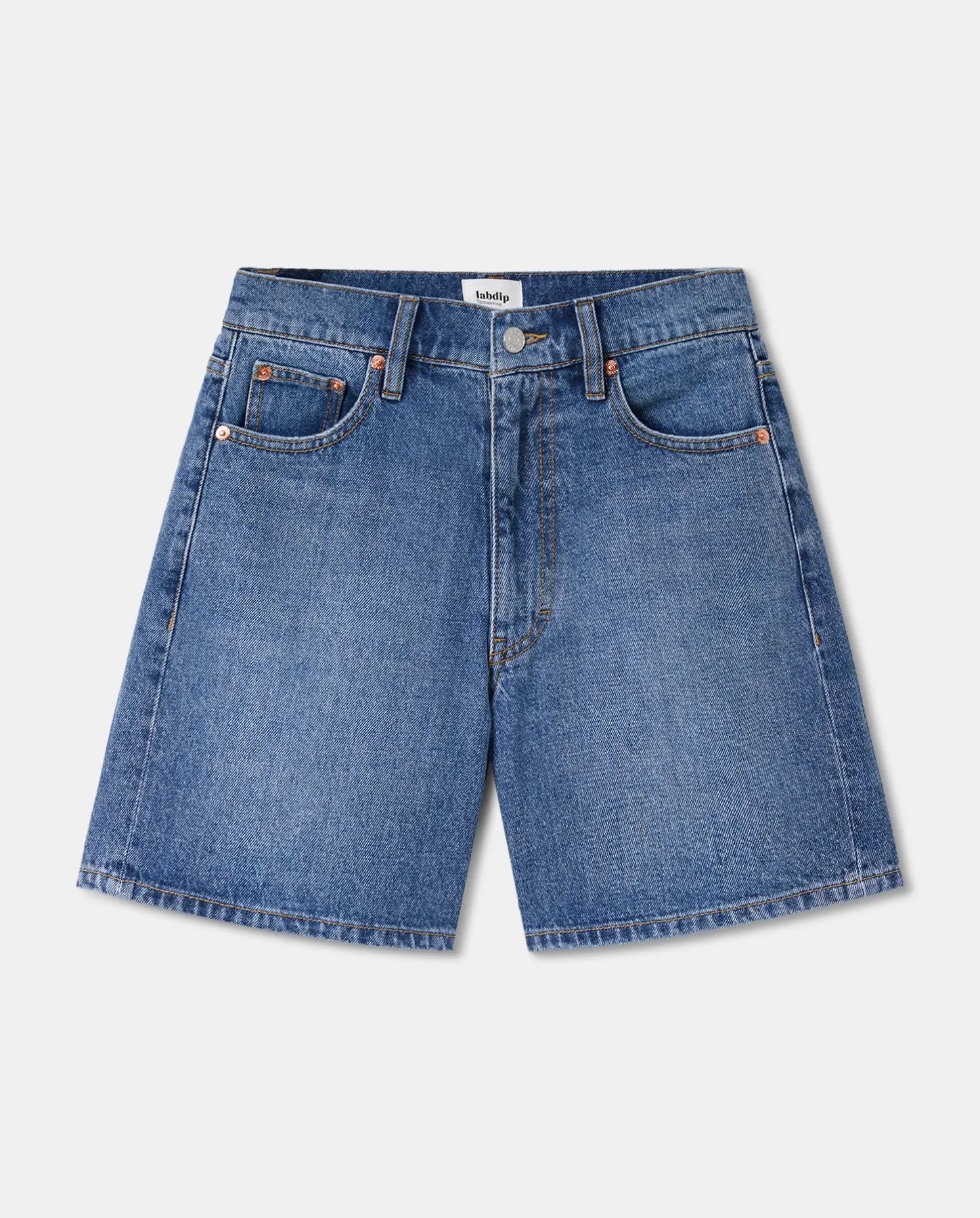 Labdip Isys Oxide IN 20 short en jean taille haute