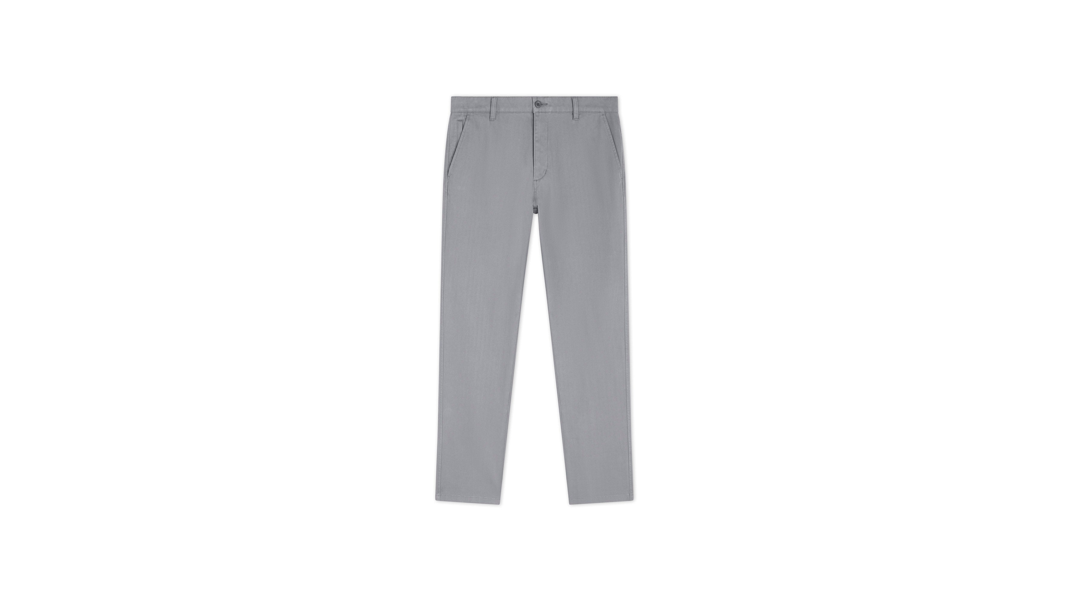 Dockers Ultimate Slim Fit pantalon chino gris stretch