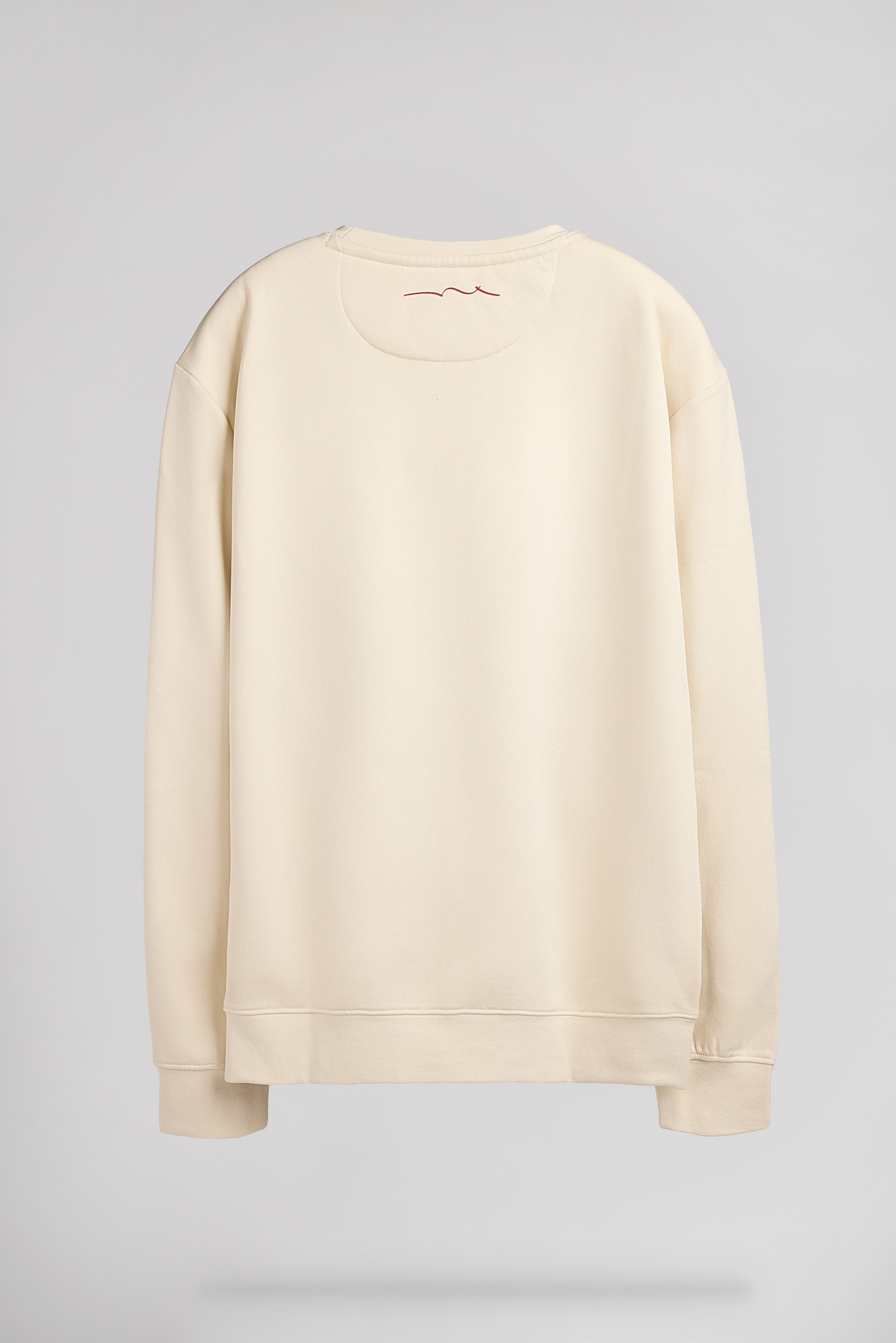 Teddy Smith S-Nark RC sweat col rond naturel homme