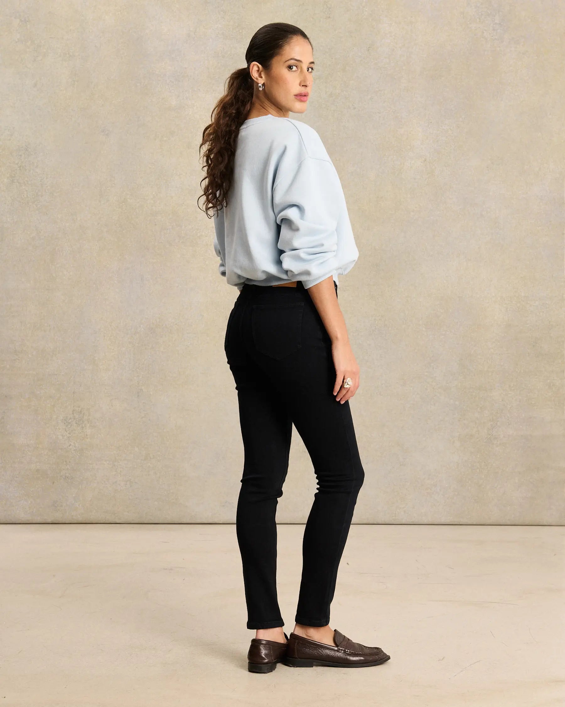 Labdip Ella Nightfall BB80 jean slim noir stretch