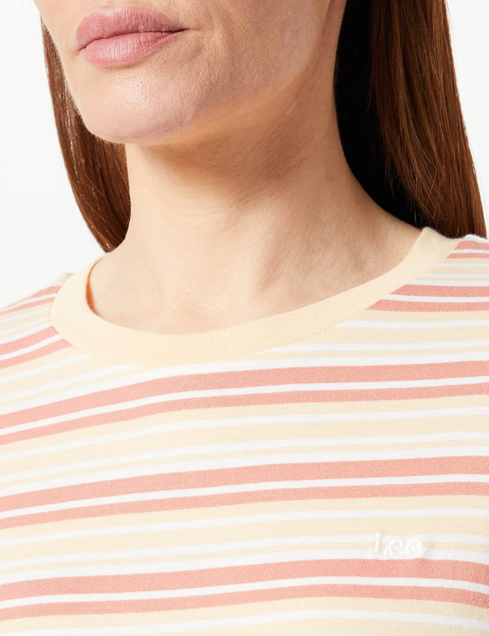 Lee Yarn Dye Stripe t-shirt femme rayé coton