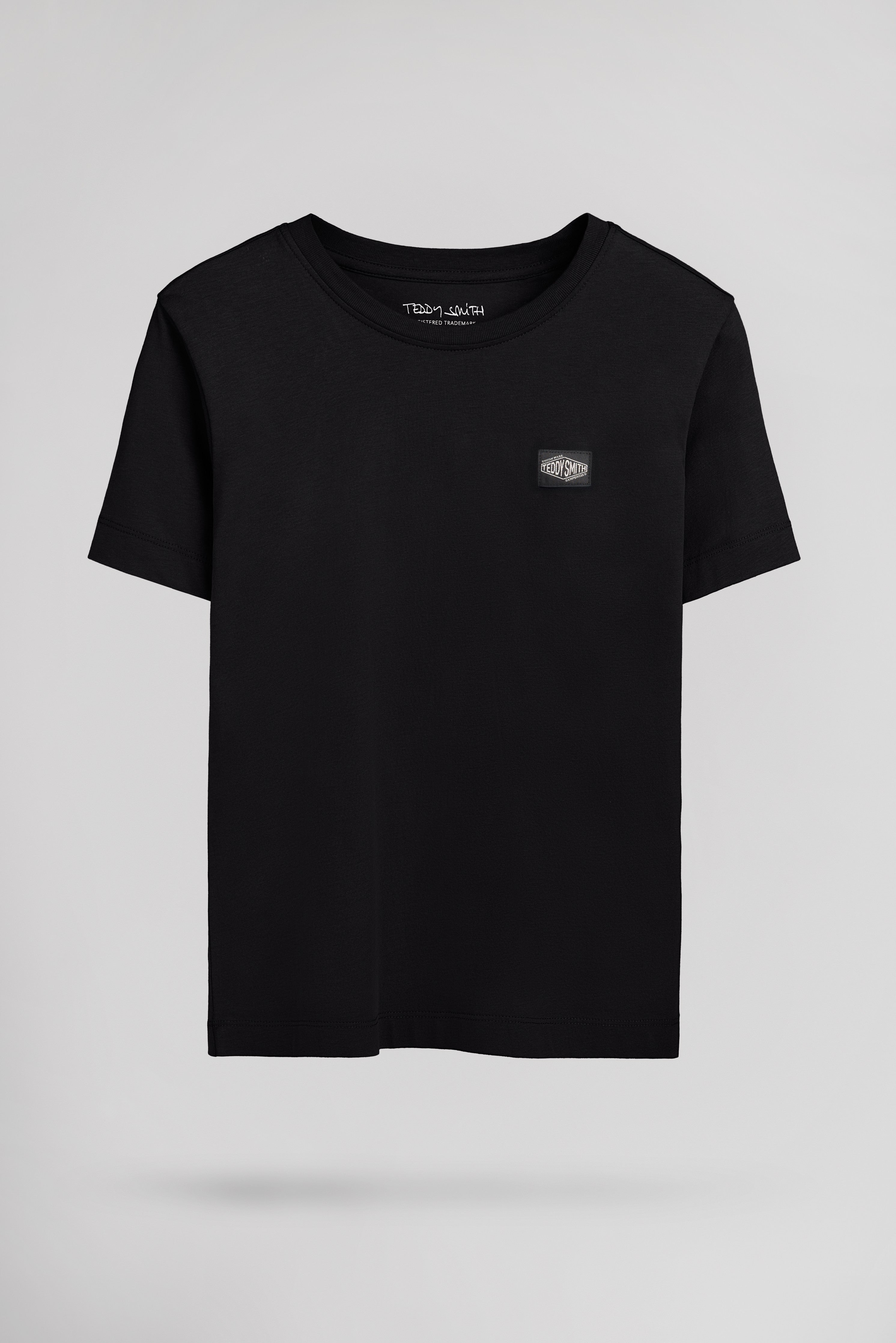 Teddy Smith T-Lionel MC JR t-shirt noir garçon coton