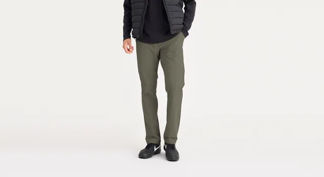 Dockers Go chino slim vert Tea Leaf