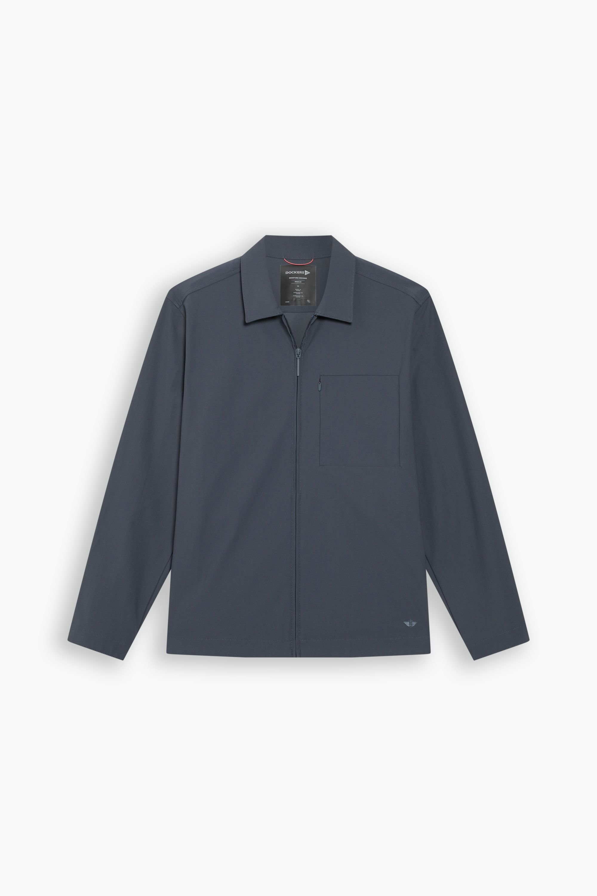 Dockers Go surchemise bleue regular anti-humidité