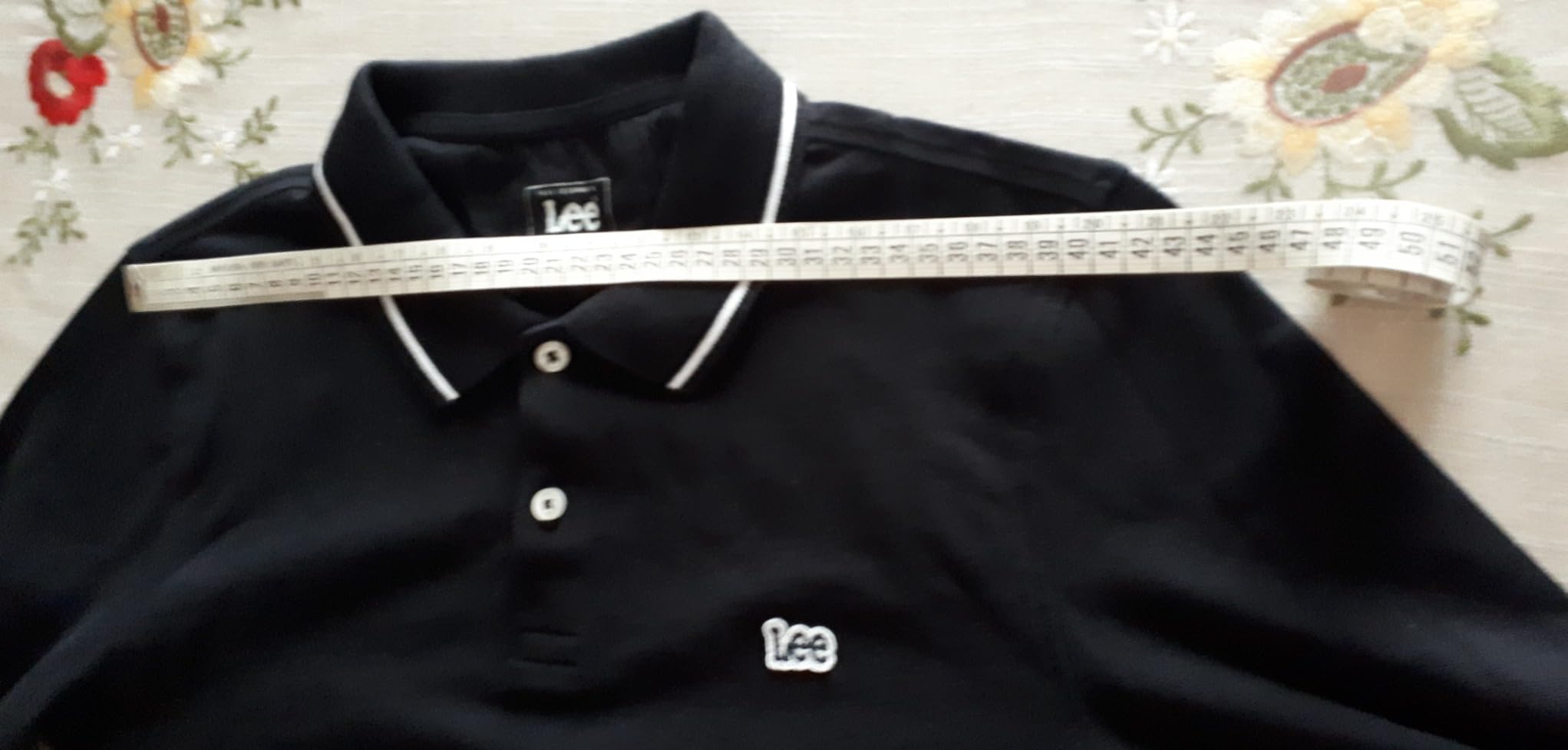 Lee Ls Pique polo homme vert taille M