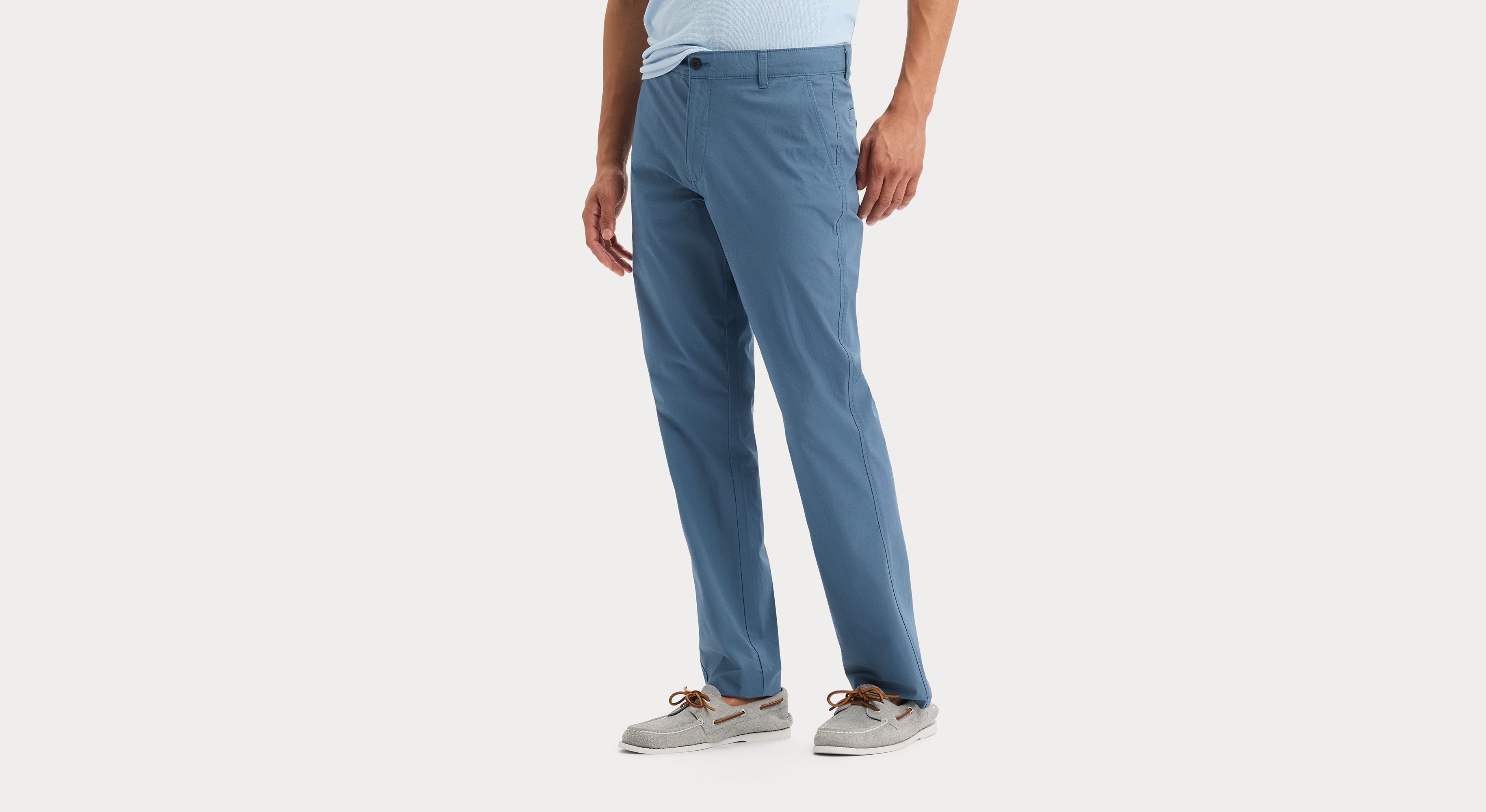 Dockers Ultimate Chino Slim pantalon chino bleu Bering Sea