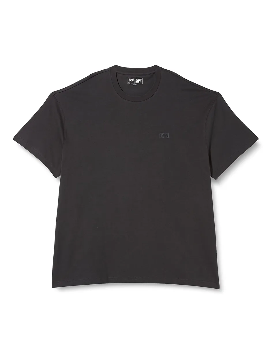 Lee Core Loose Tee t-shirt homme noir délavé coton